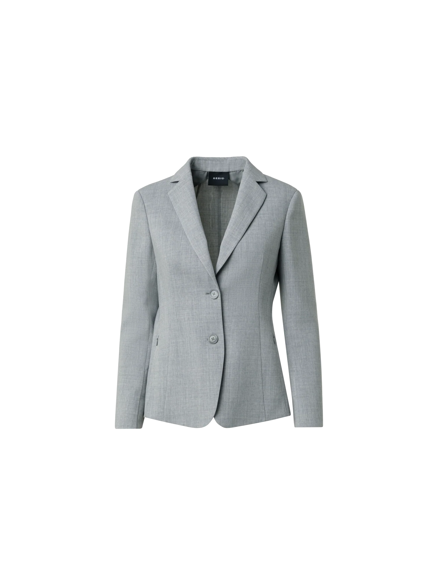 Jacket from Wool Double-Face Stretch