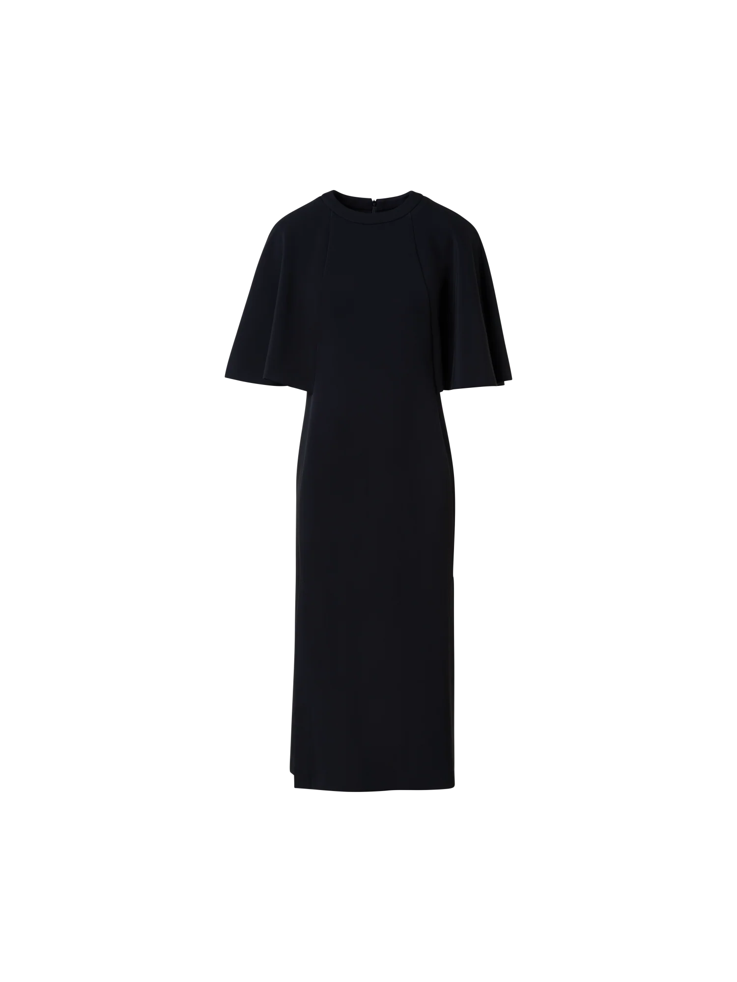 Jersey Kimono Sleeves Dress
