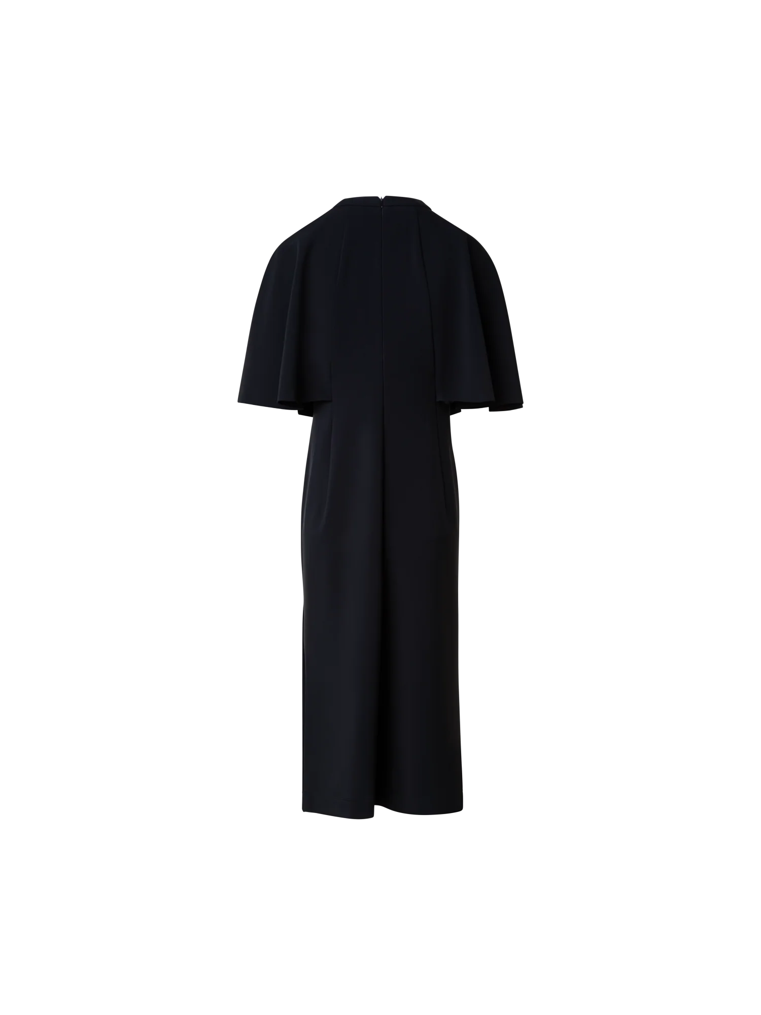 Jersey Kimono Sleeves Dress - Image 3