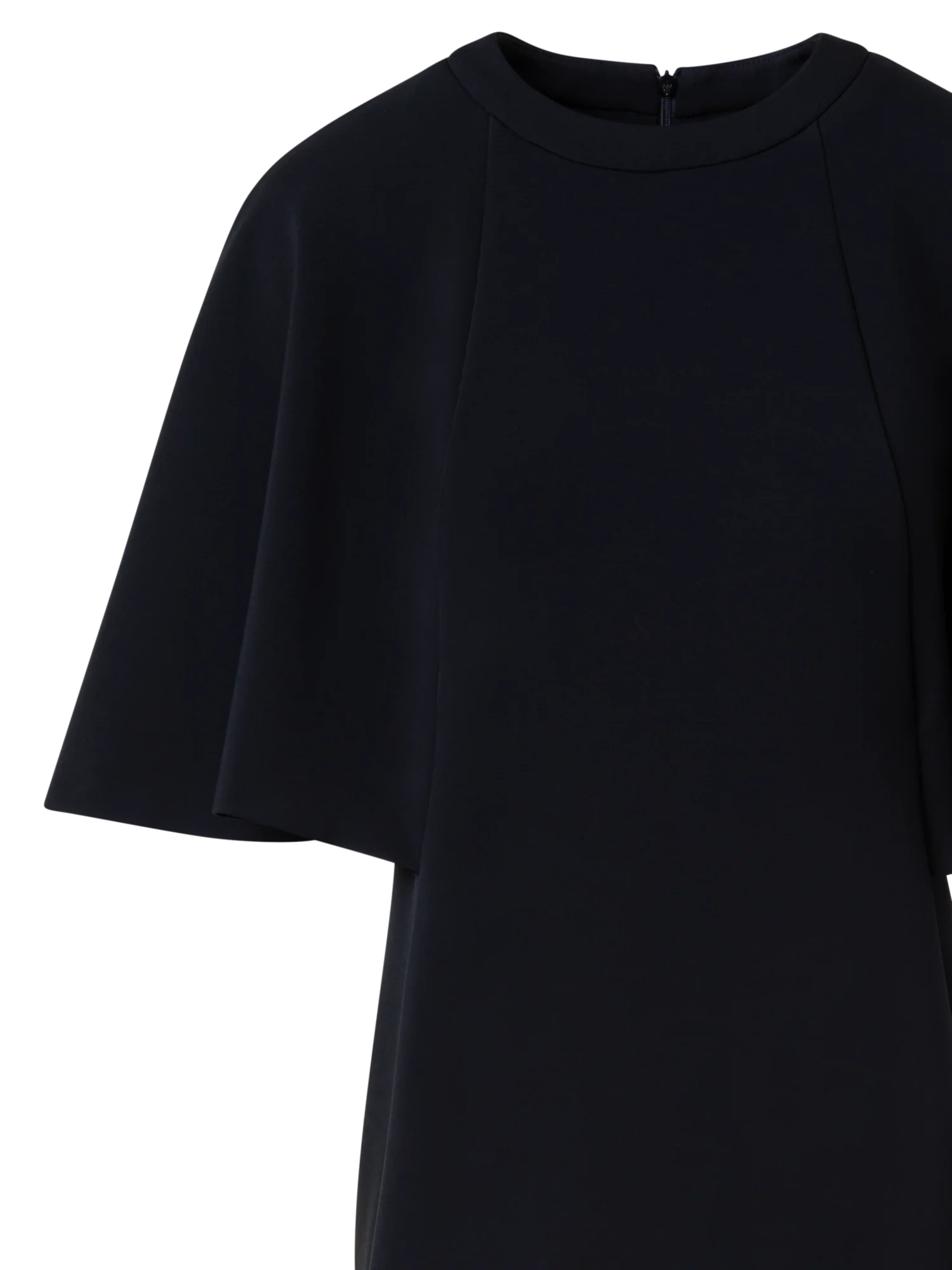 Jersey Kimono Sleeves Dress - Image 4