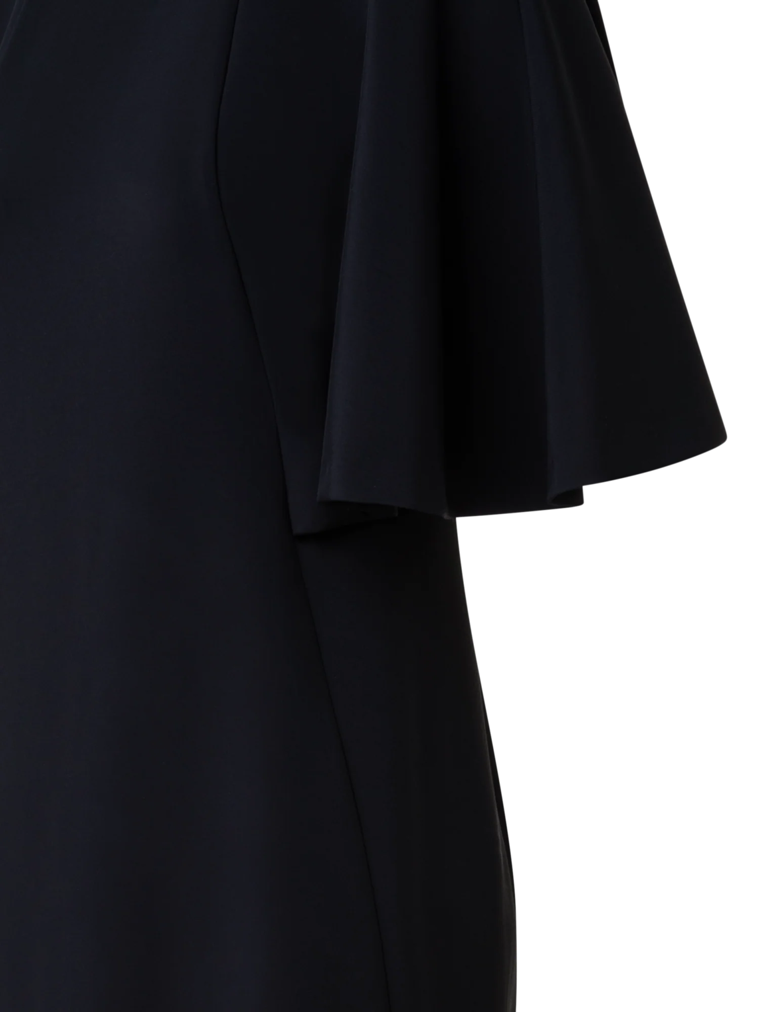Jersey Kimono Sleeves Dress - Image 5
