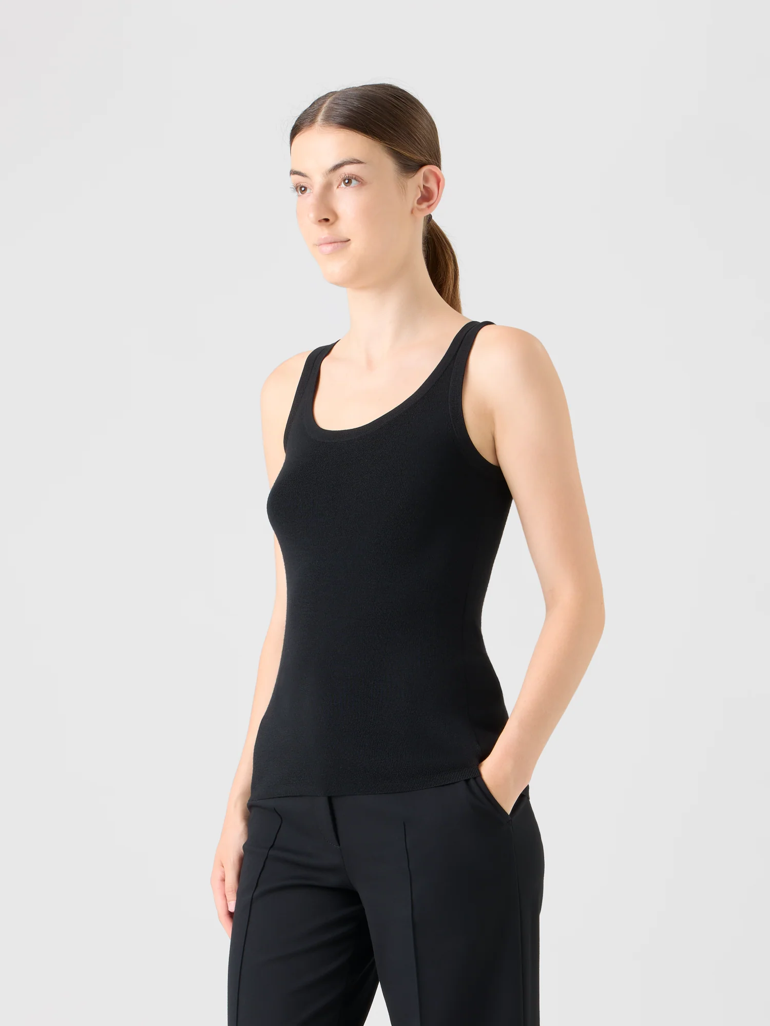 Knitted Tank Top - Image 2