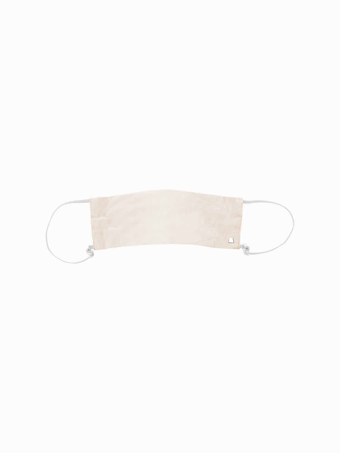 Large Cotton Face Masks Bundle - Beige/Beige/Beige - Image 4