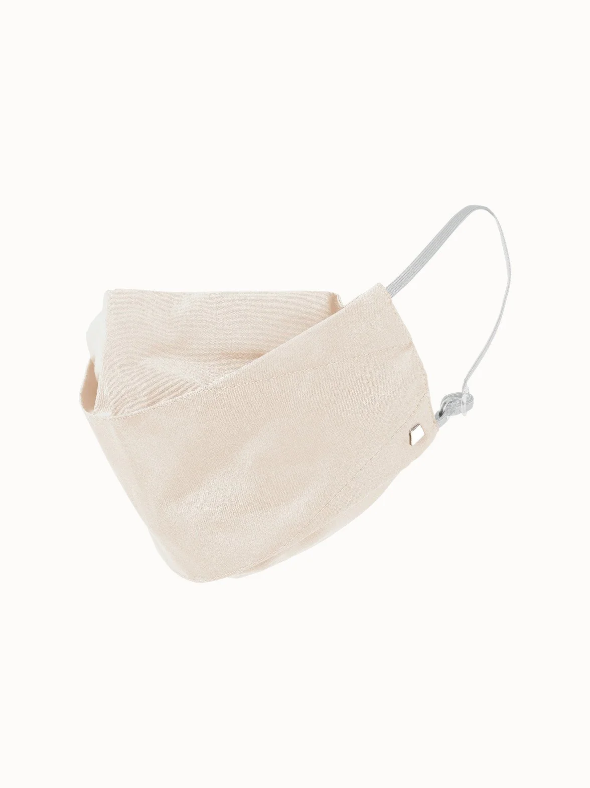 Large Cotton Face Masks Bundle - Beige/Orange/Black - Image 6