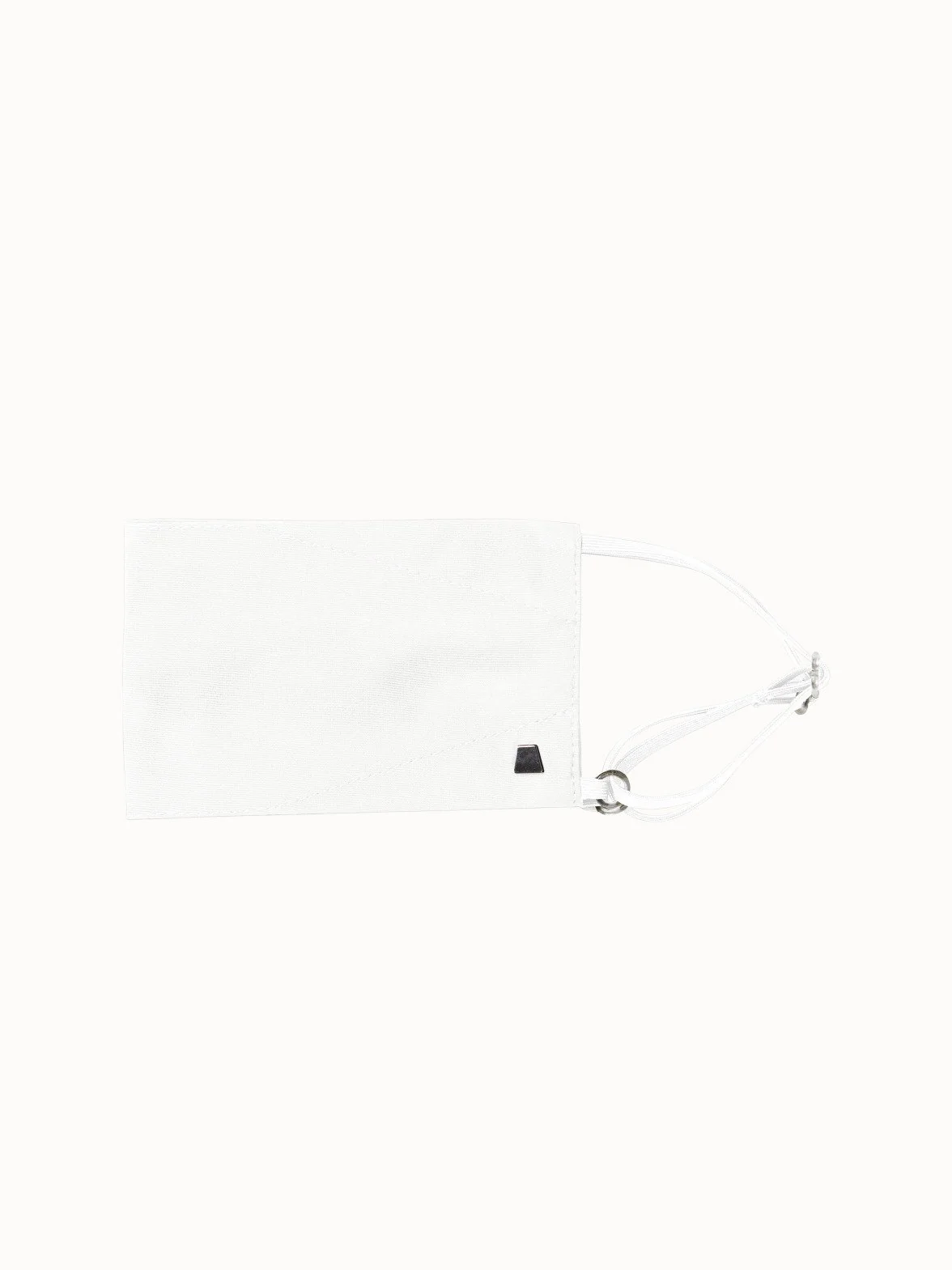 Large Cotton Face Masks Bundle - Ecru/Orange/Beige - Image 5