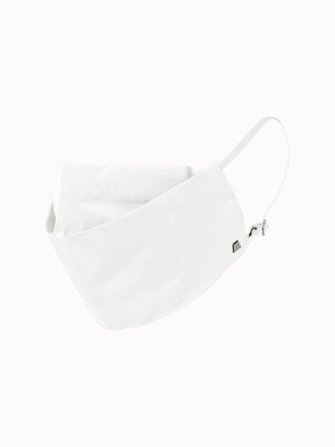 Large Cotton Face Masks Bundle - Navy/Ecru/Navy - Image 3