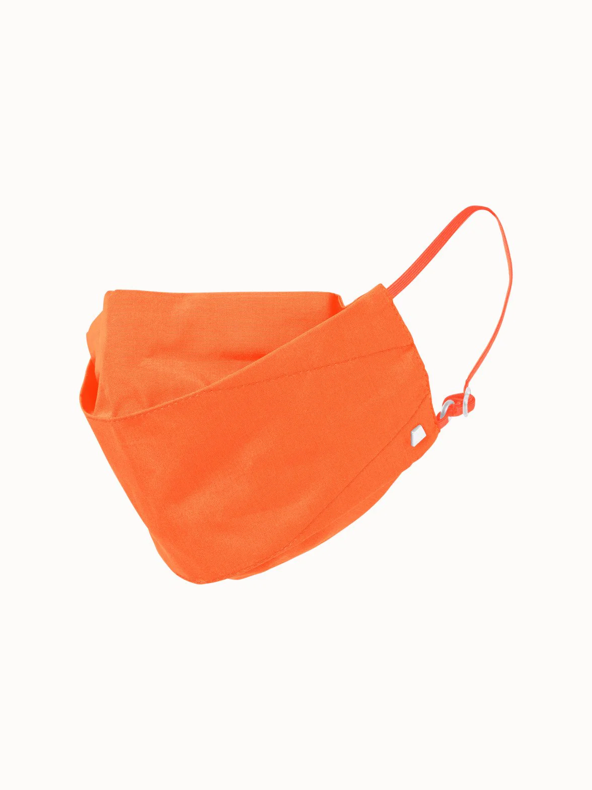 Large Cotton Face Masks Bundle - Orange/Denim/Black - Image 6