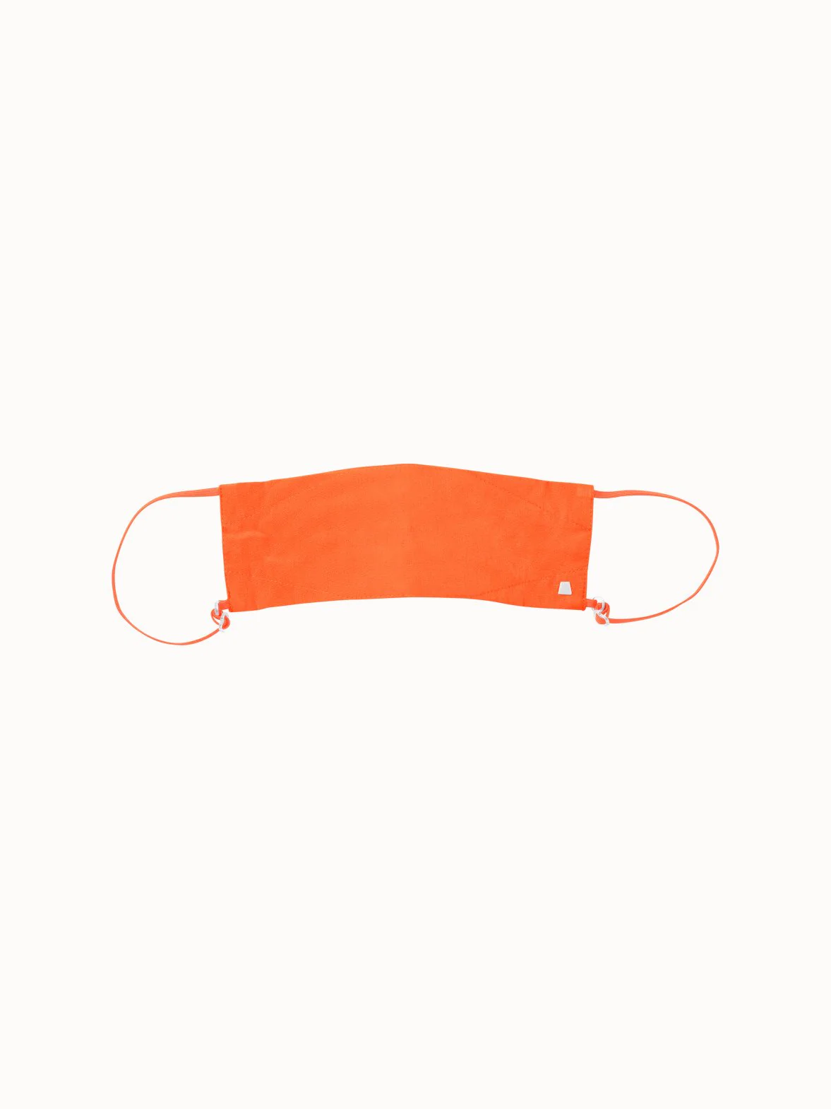Large Cotton Face Masks Bundle - Orange/Denim/Black - Image 7