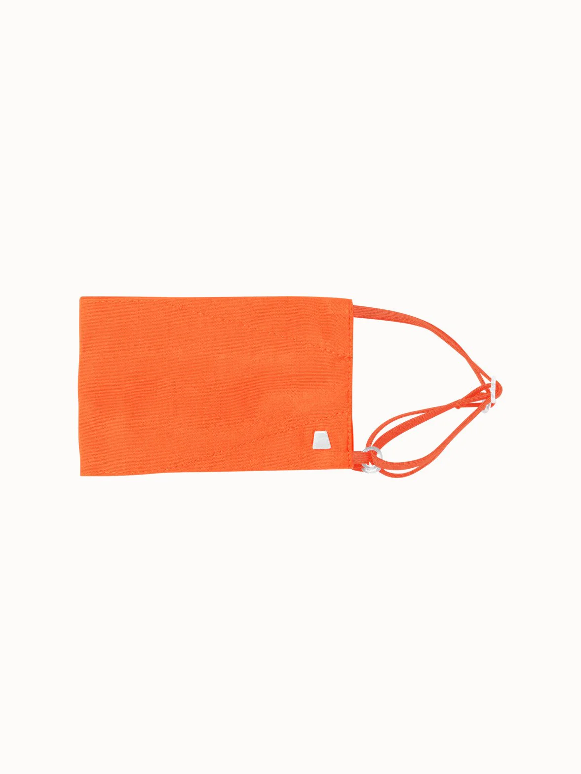 Large Cotton Face Masks Bundle - Orange/Denim/Black - Image 8