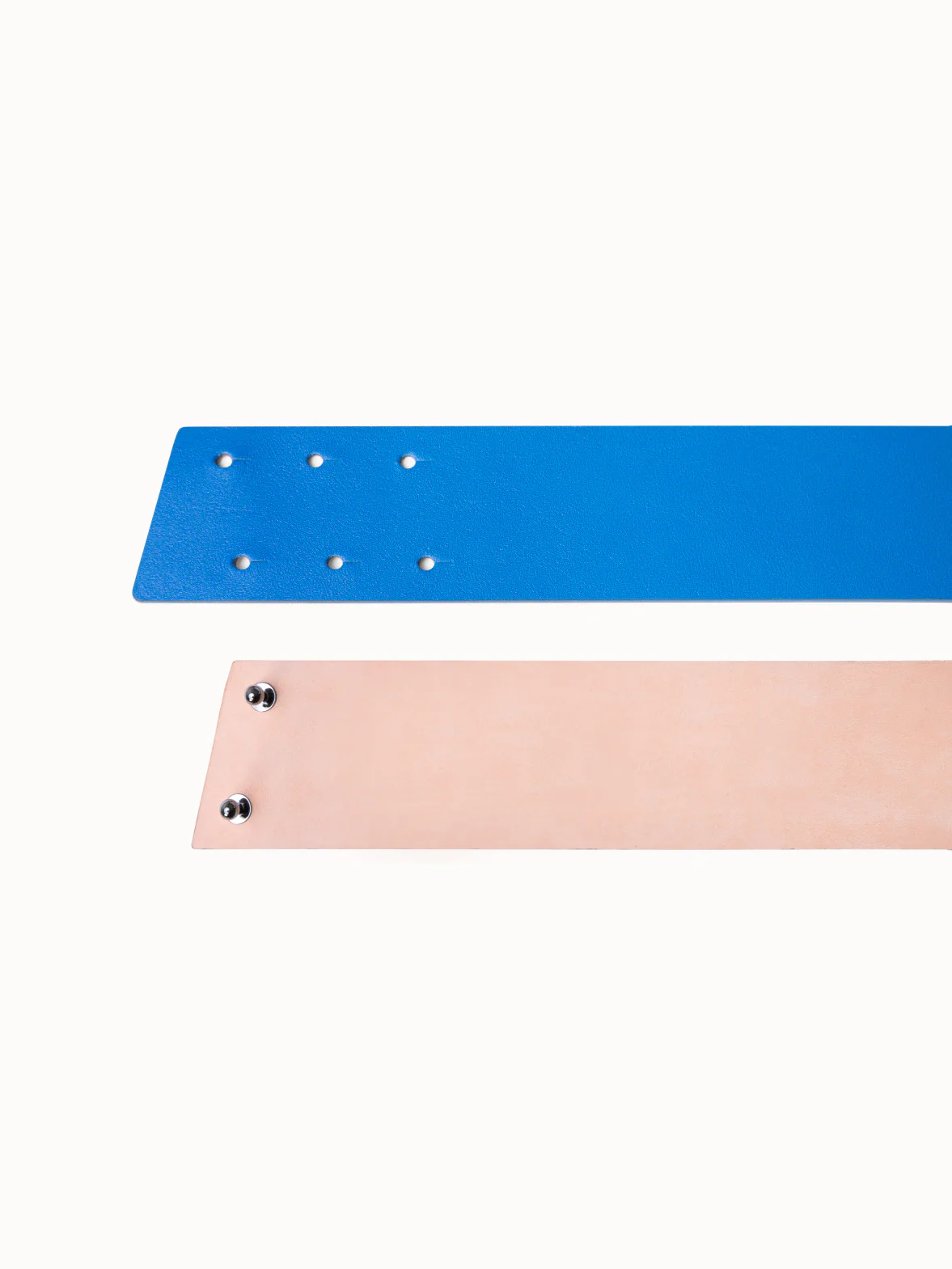 Leather Belt with Lasercut Lettering - Image 3