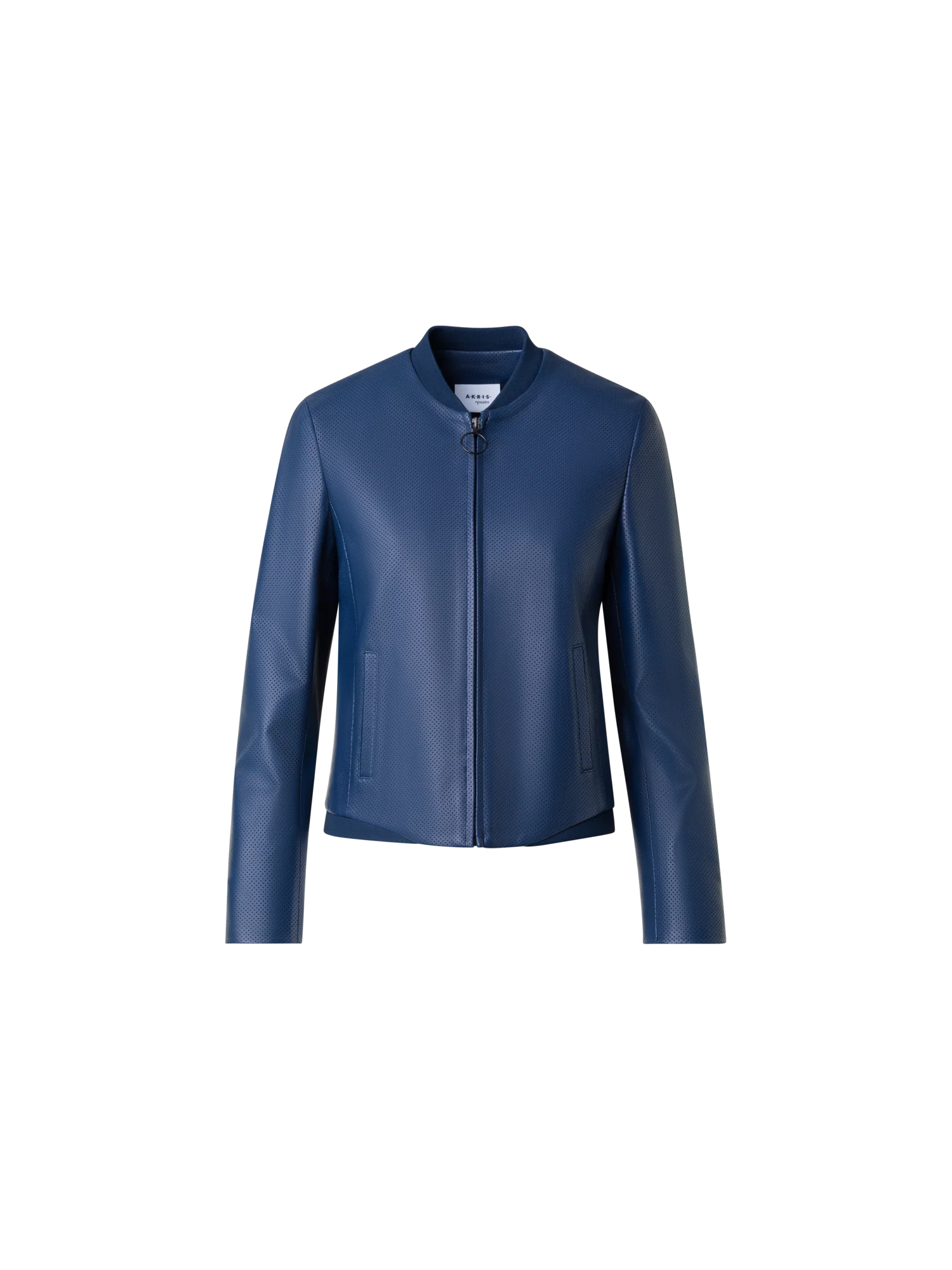 Leather Bomber Jacket