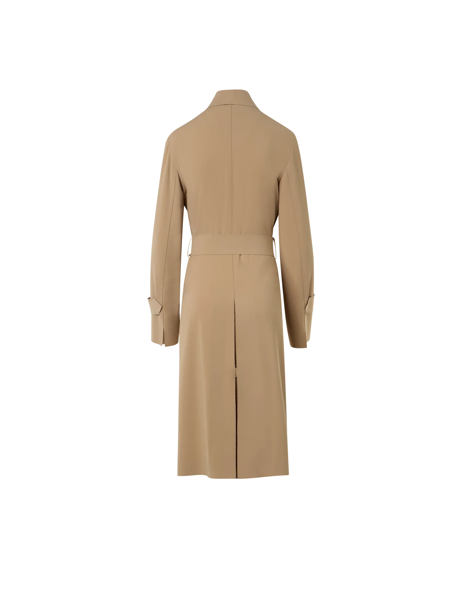 Light Trench Coat in Techno Laser Cut - Image 4