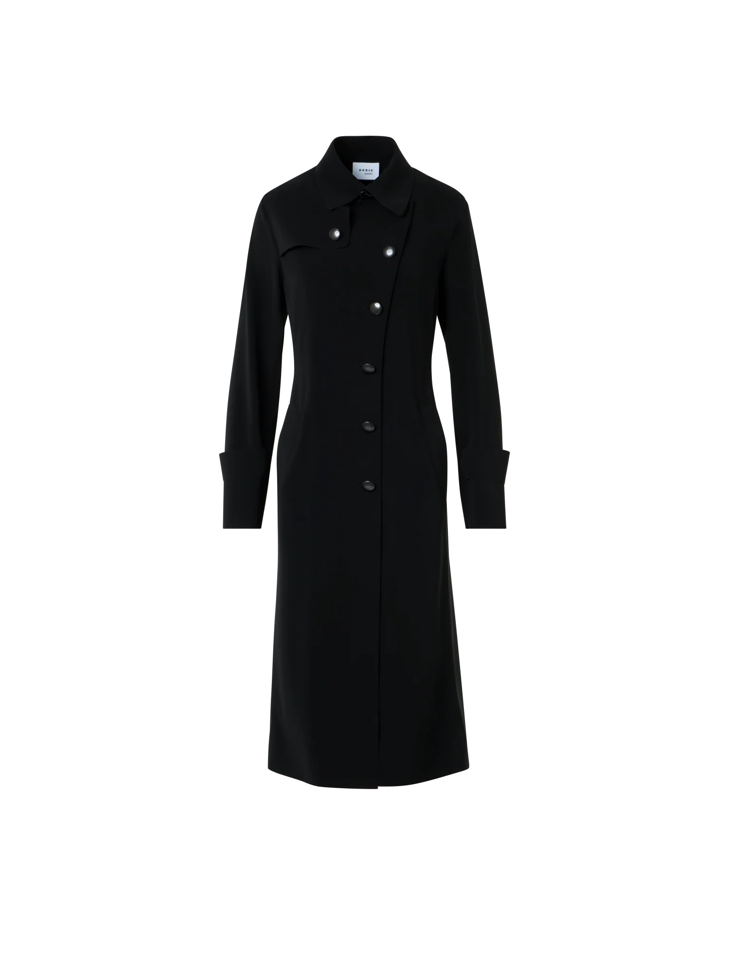 Light Trench Coat in Techno Laser Cut - Image 3