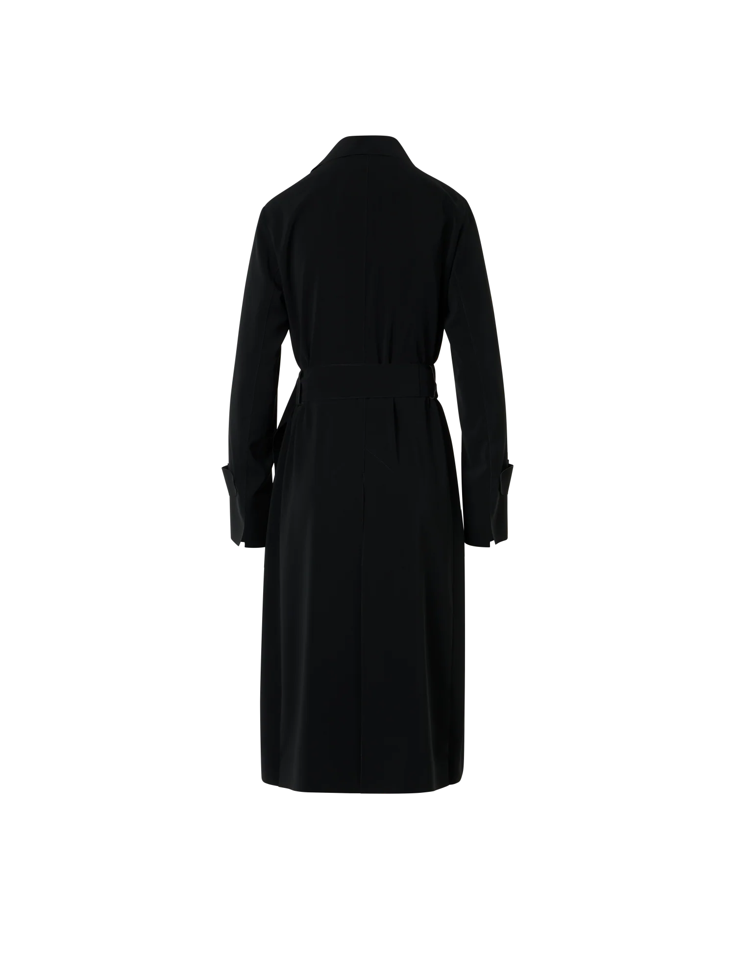 Light Trench Coat in Techno Laser Cut - Image 4