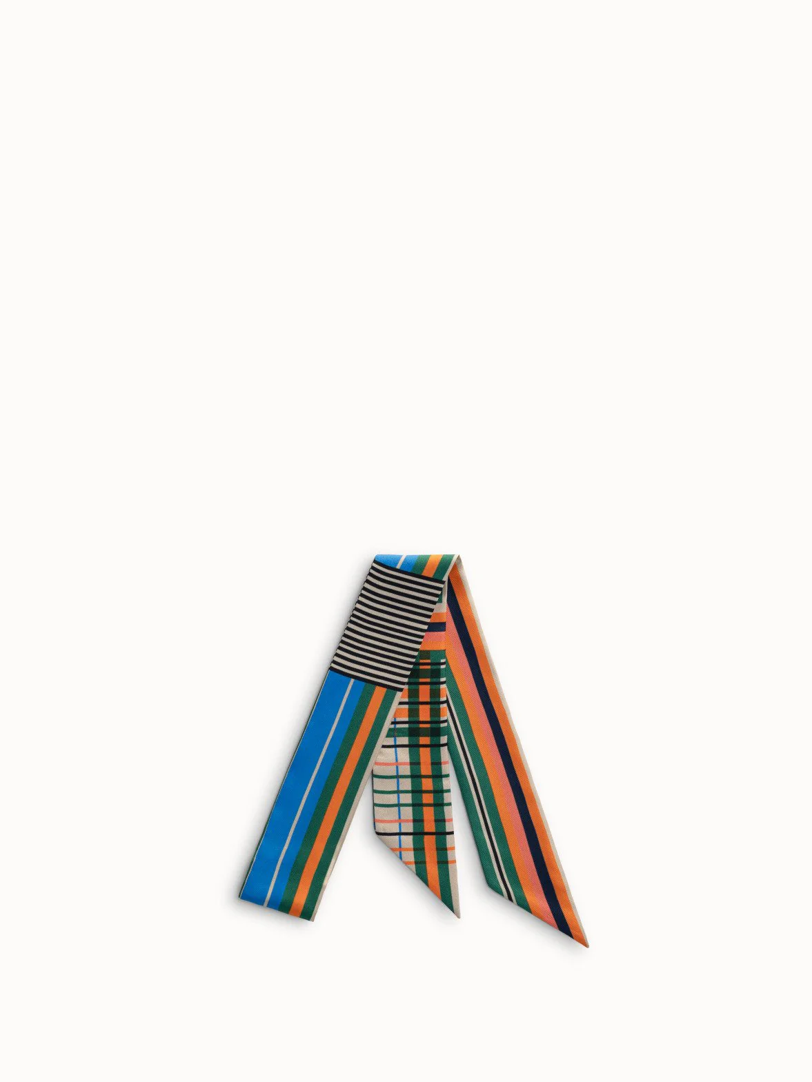 Limited Edition Accessories Gift Set with Scarf Print Cashmere Silk Twill - Image 2