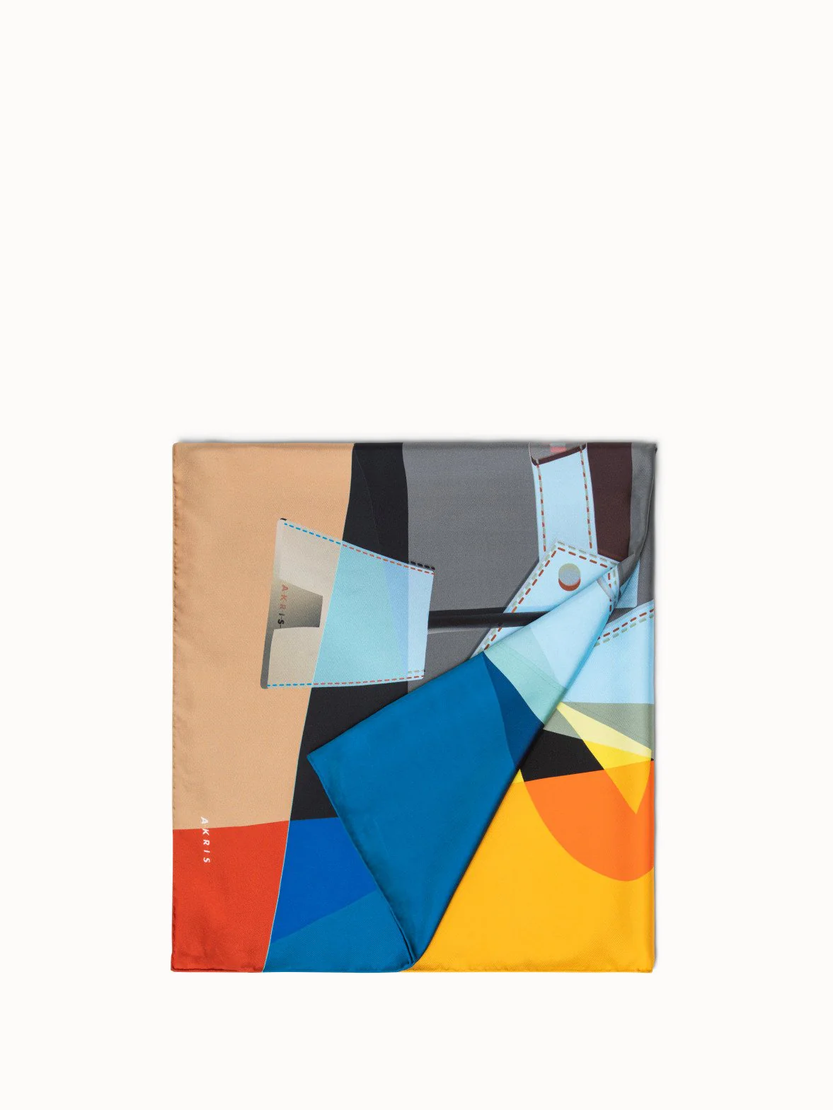 Limited Edition Accessories Gift Set with Silk Shawl - Image 2