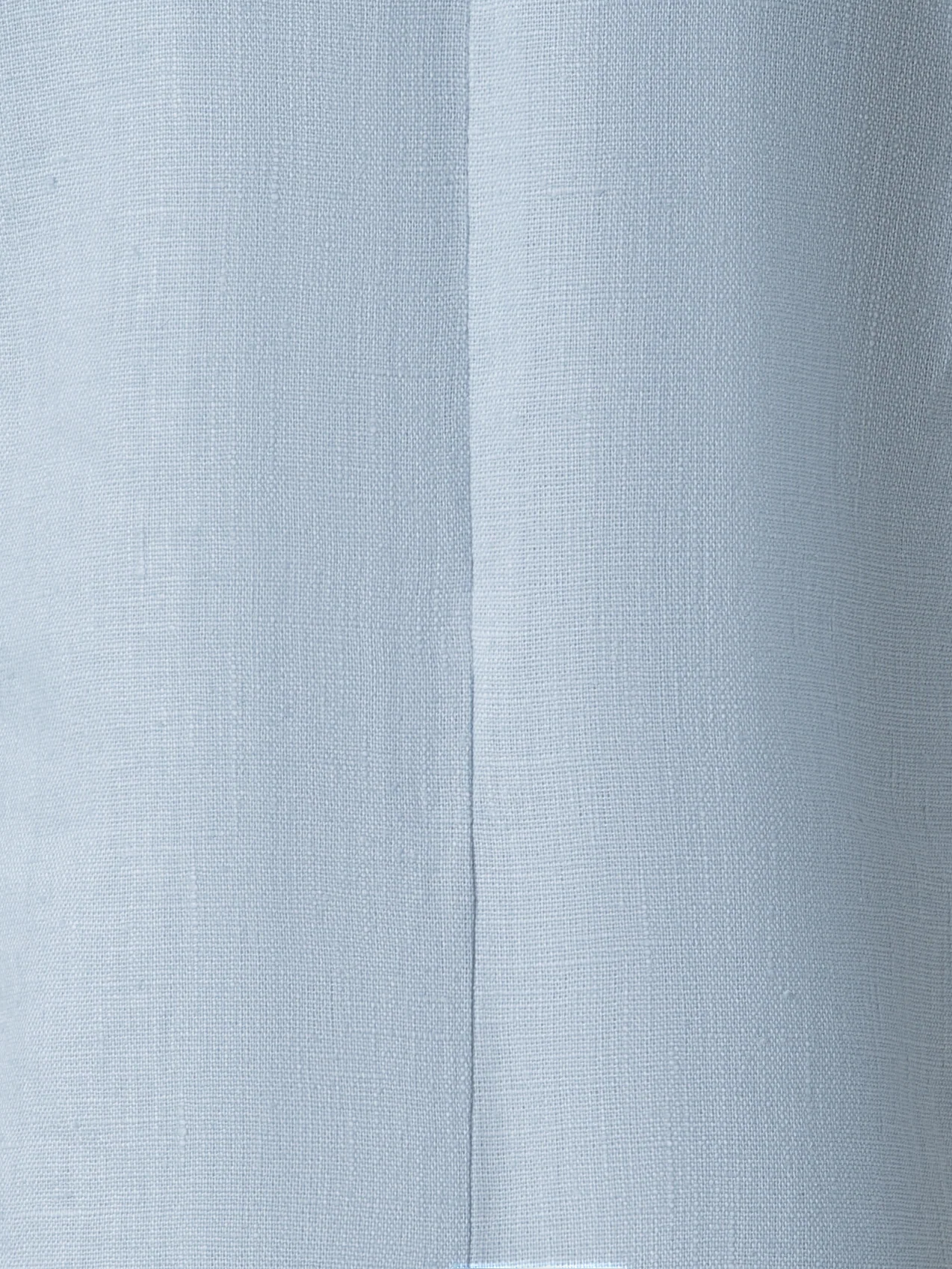 Linen Blouse with 3D Carnation Detail - Image 5