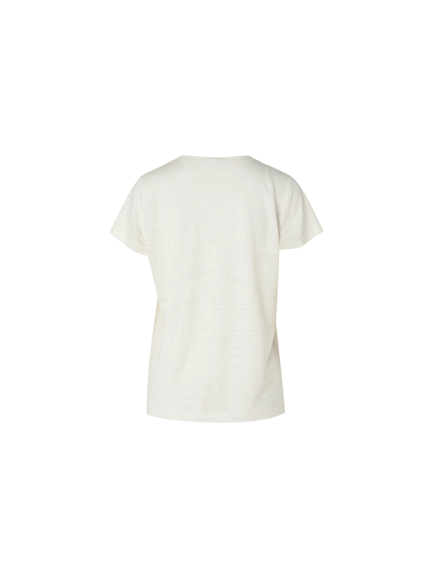 Linen Jersey T-Shirt - Image 4