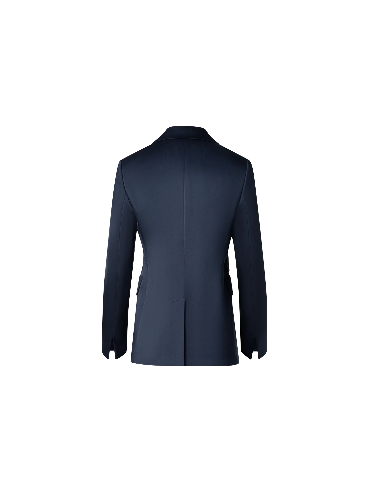 Long Silk Blazer Jacket - Image 3