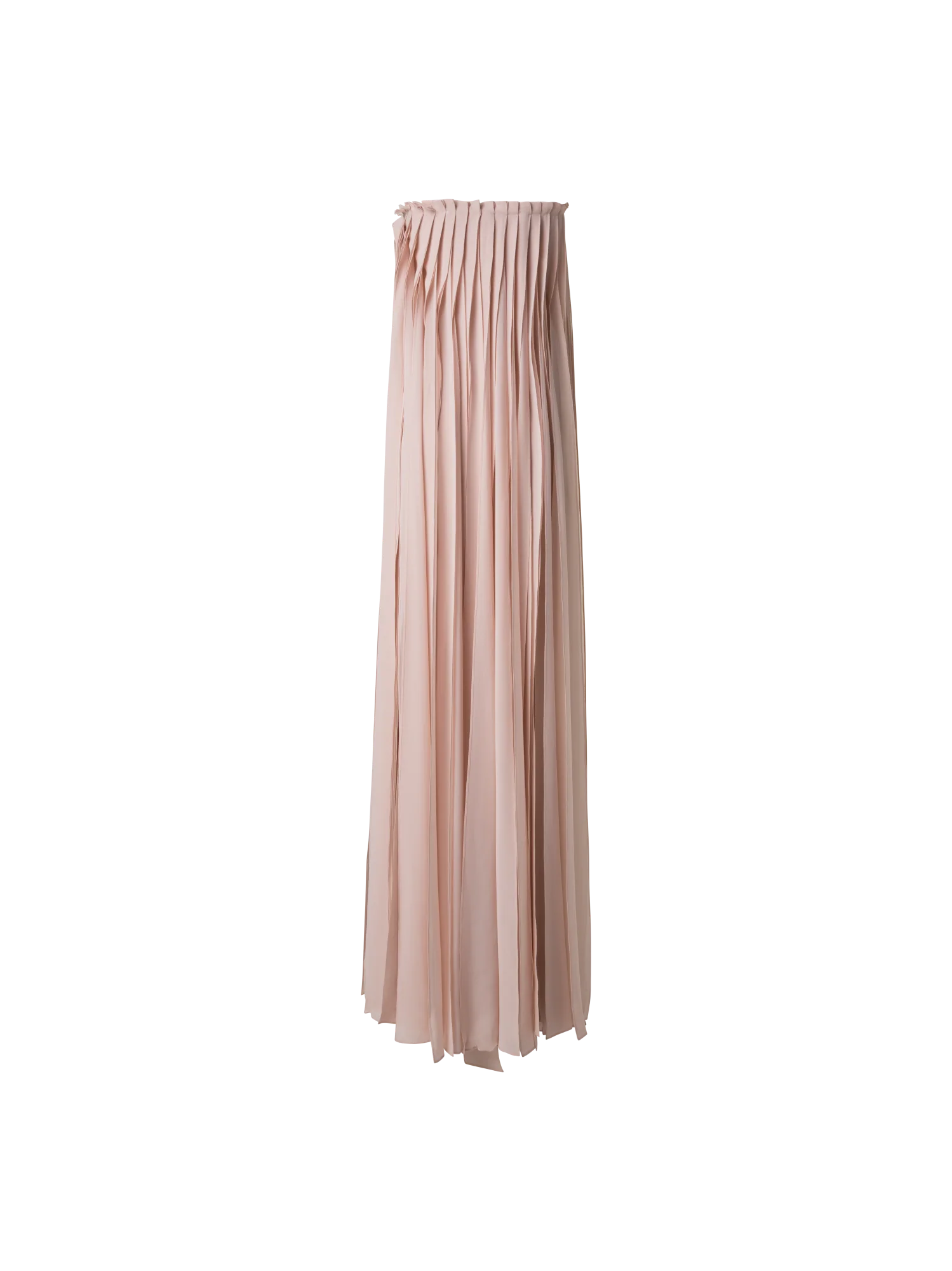Long Silk Ribbons Corsage Gown - Image 4