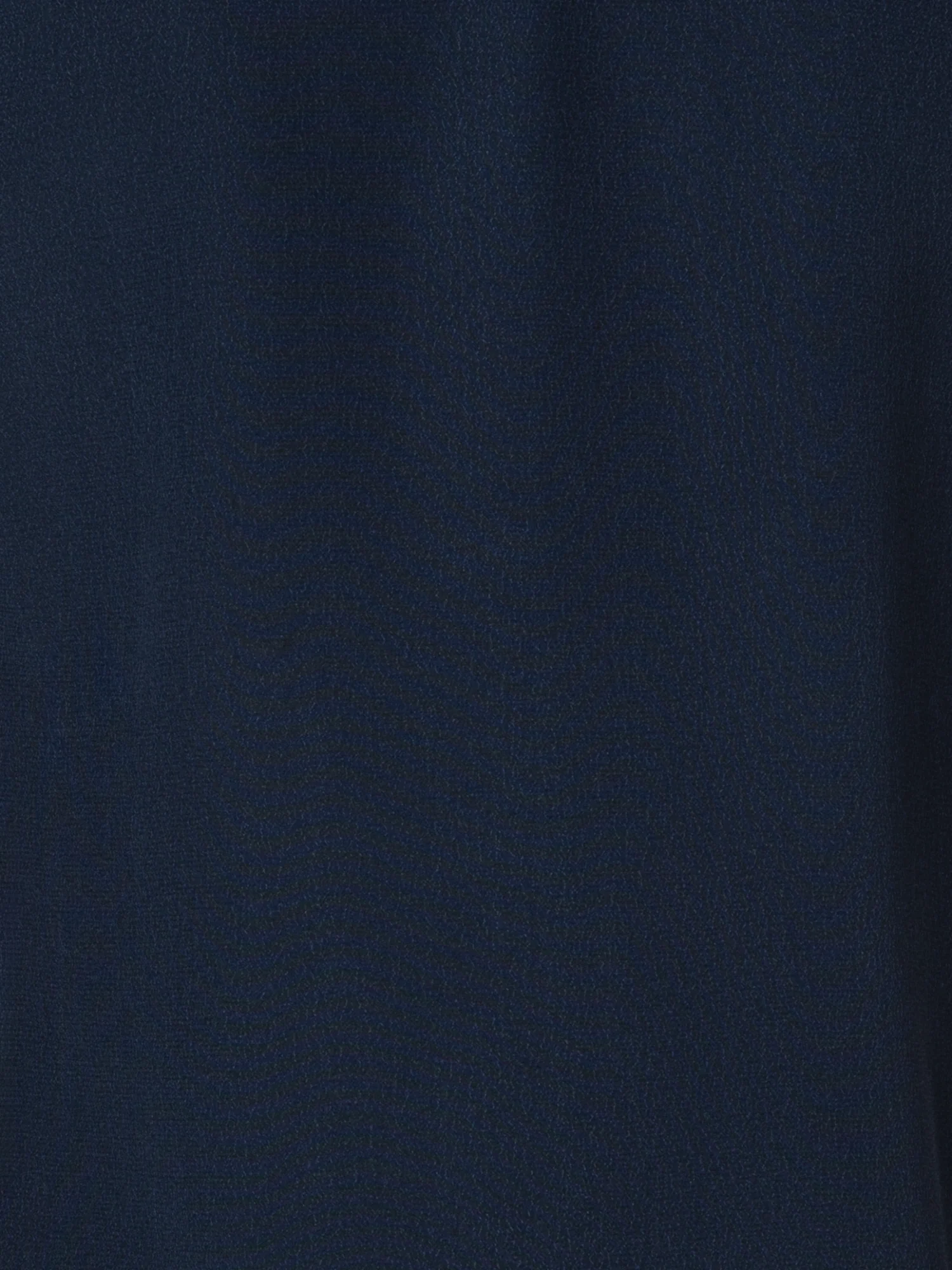 Long Sleeve Silk Blouse with Stand-up Collar - Image 5