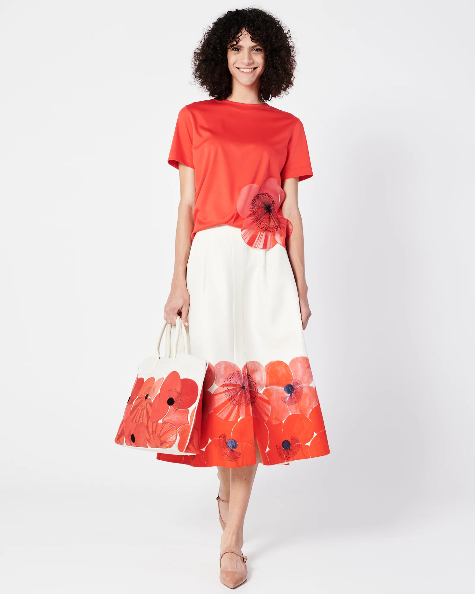 Ai Medium Top Handle Tote - Image 2