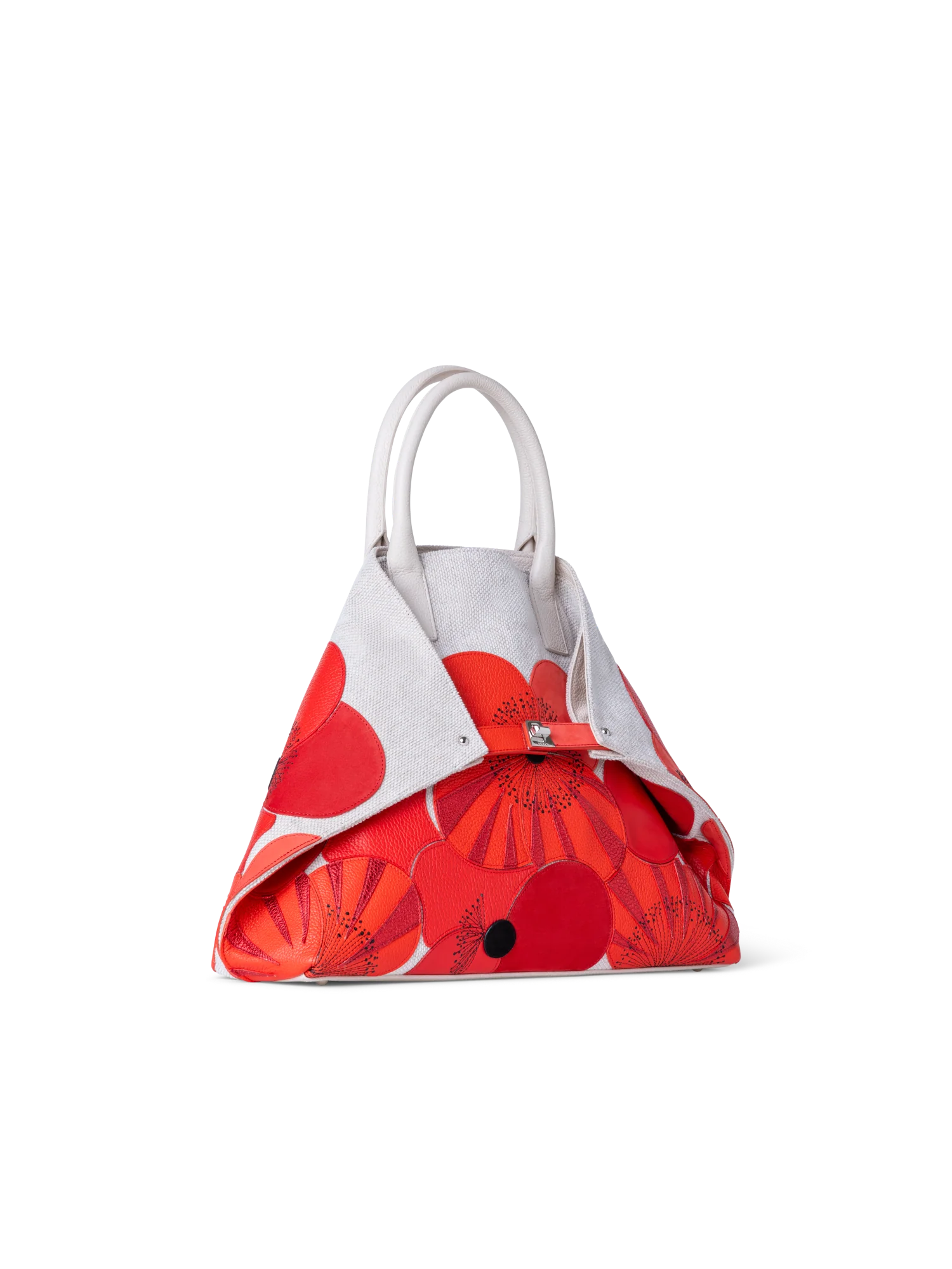 Ai Medium Top Handle Tote - Image 4