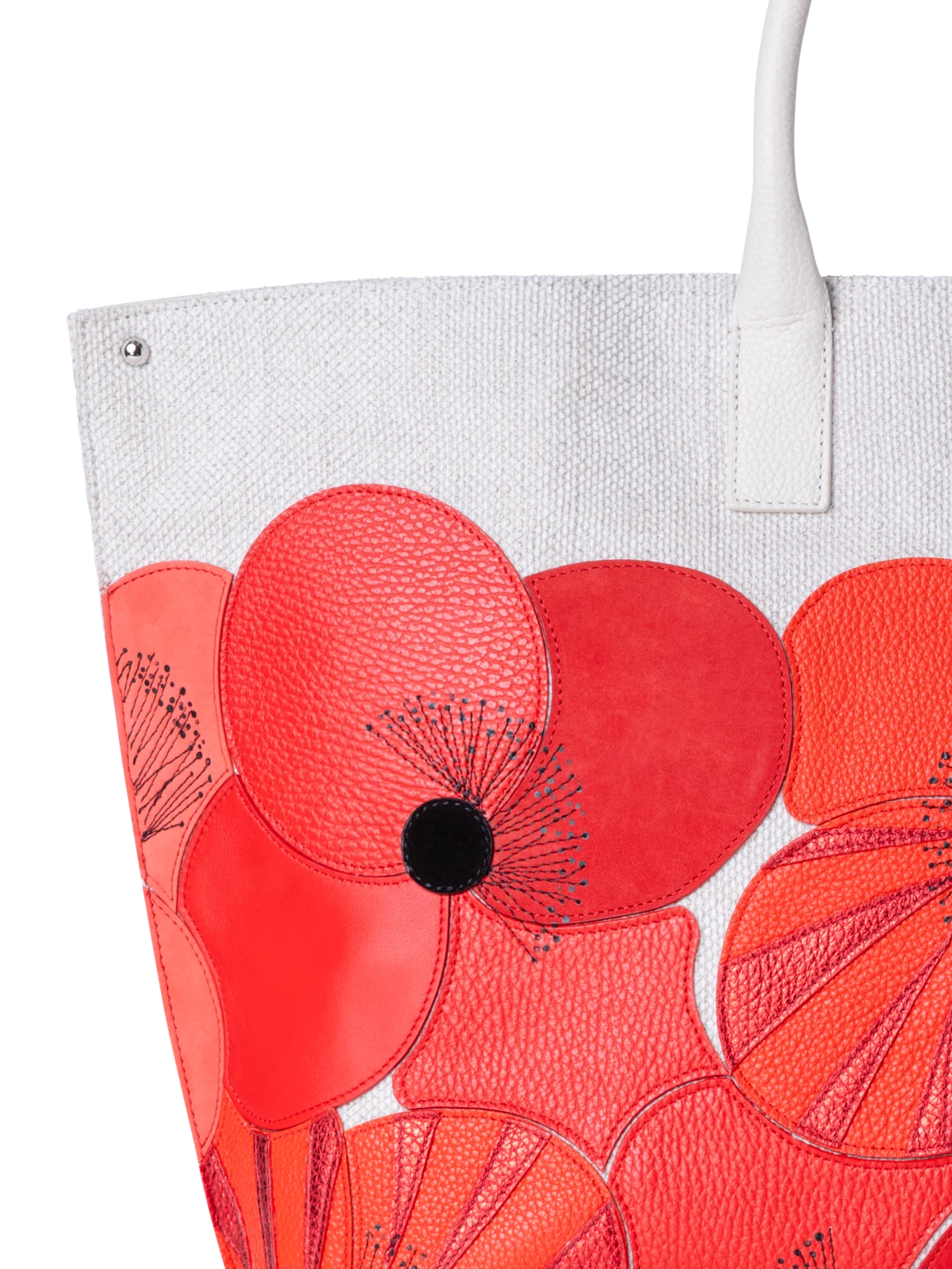 Ai Medium Top Handle Tote - Image 6