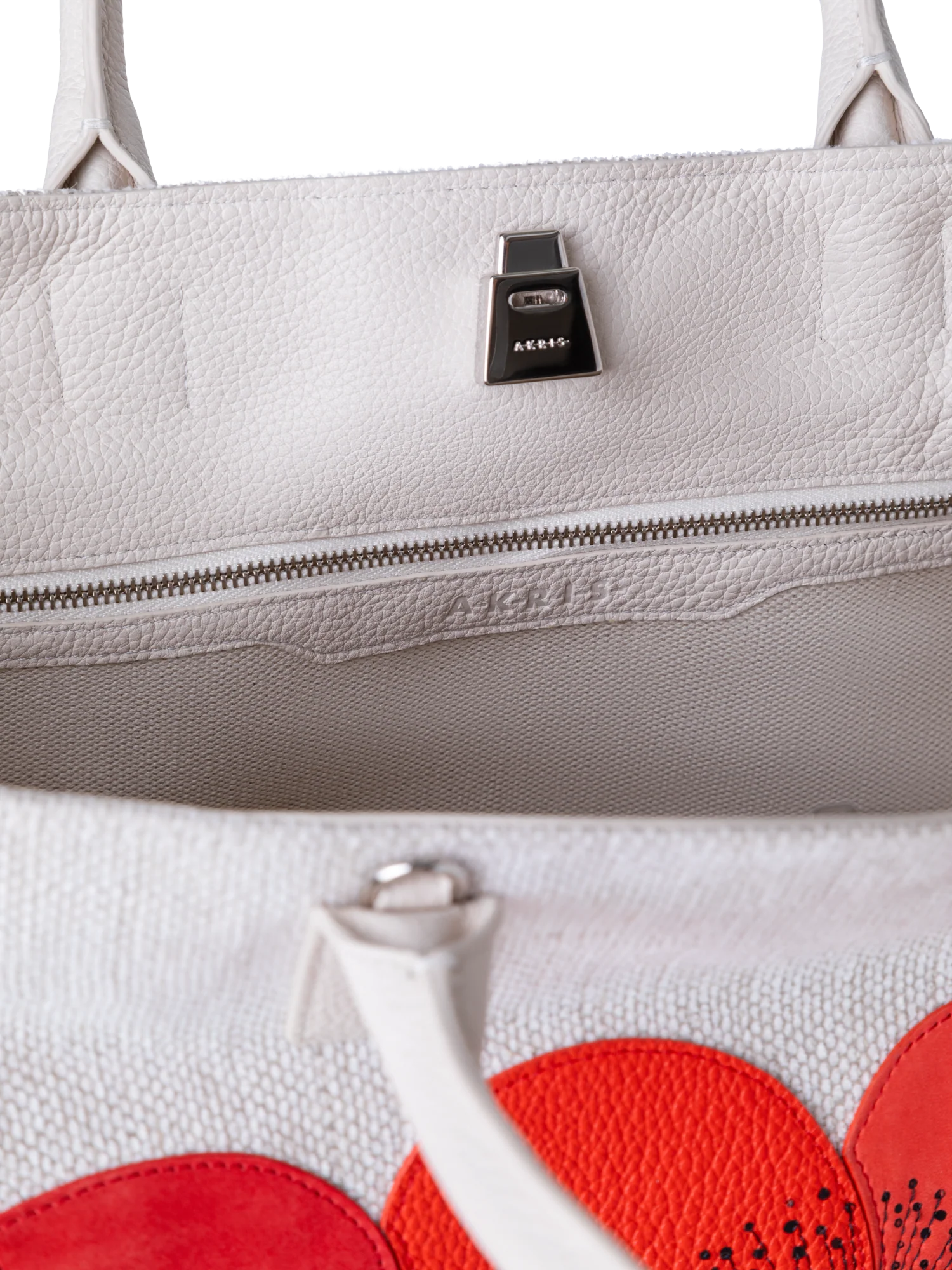 Ai Medium Top Handle Tote - Image 7