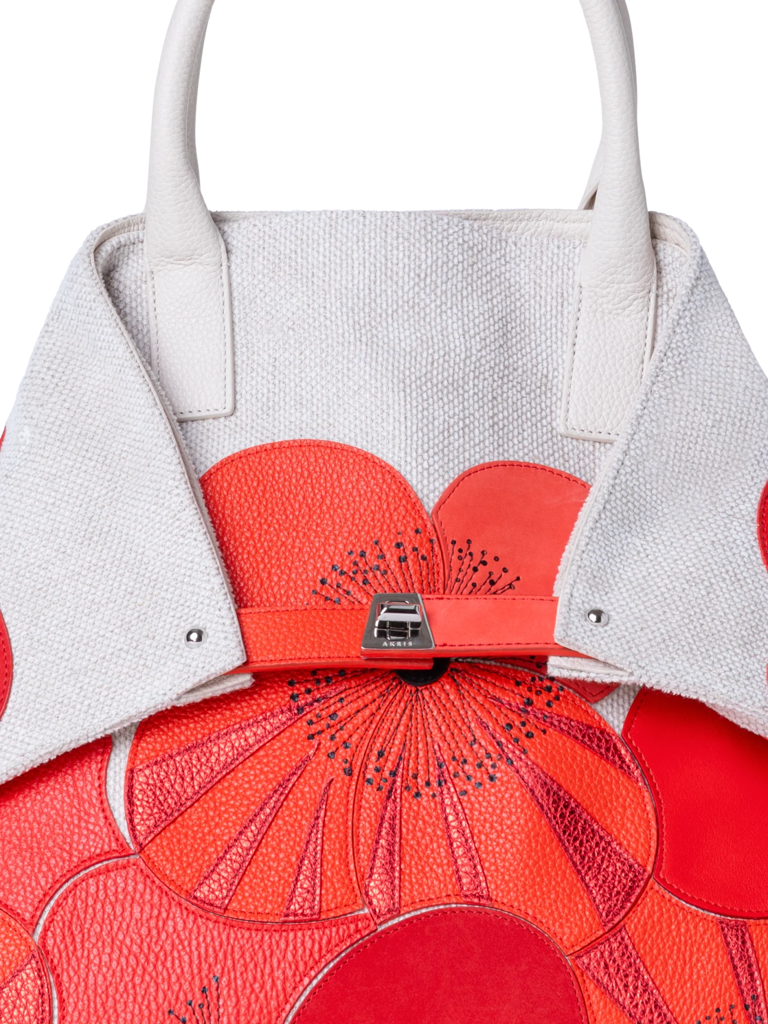 Ai Medium Top Handle Tote - Image 8