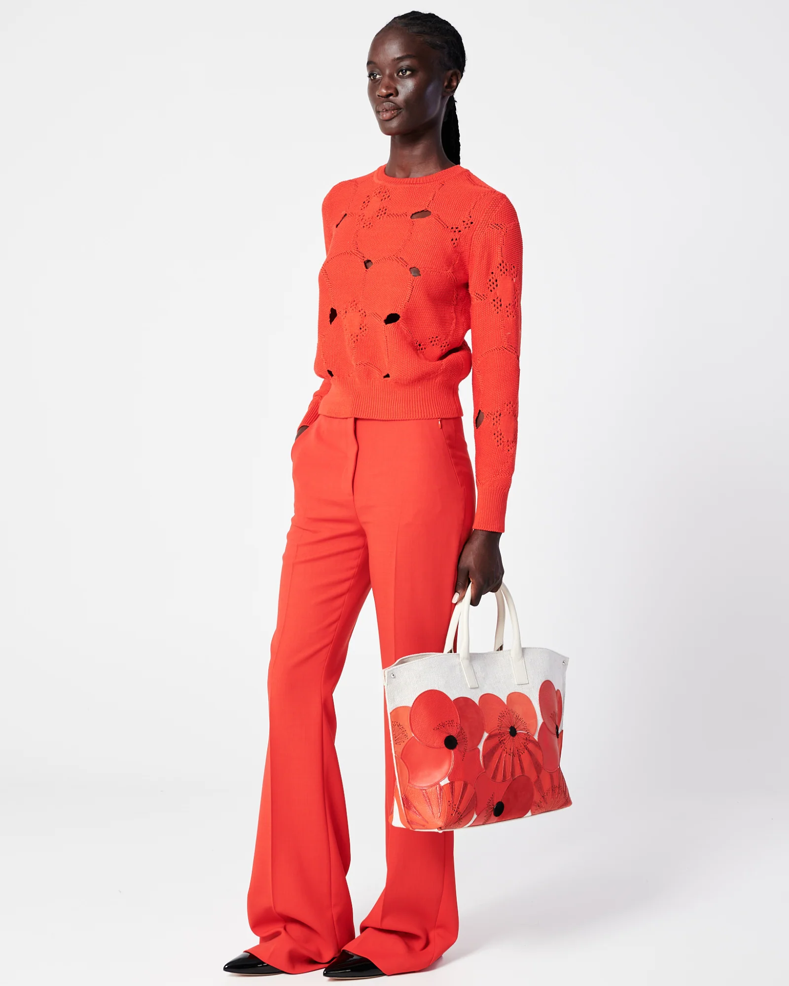 Ai Medium Top Handle Tote - Image 9