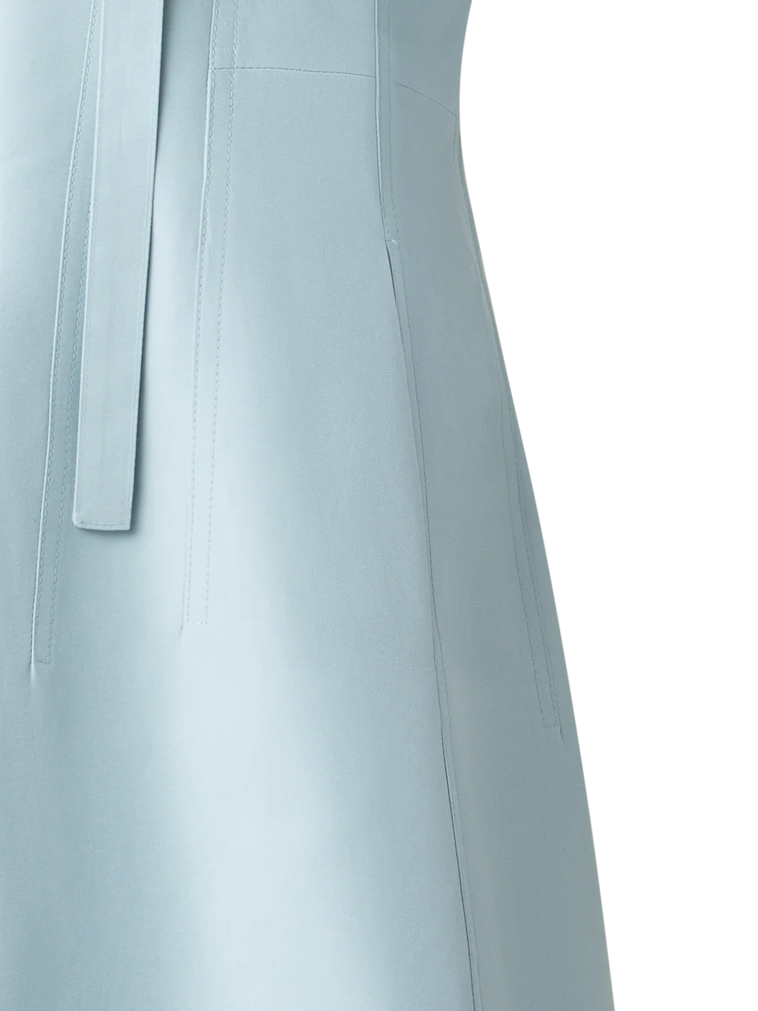Midi Dress in Cotton Poplin - Image 3