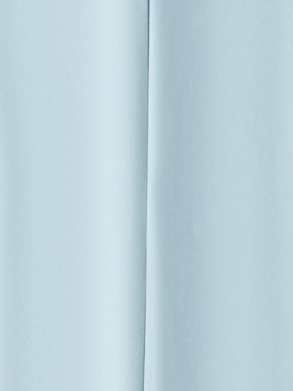 Midi Dress in Cotton Poplin - Image 6