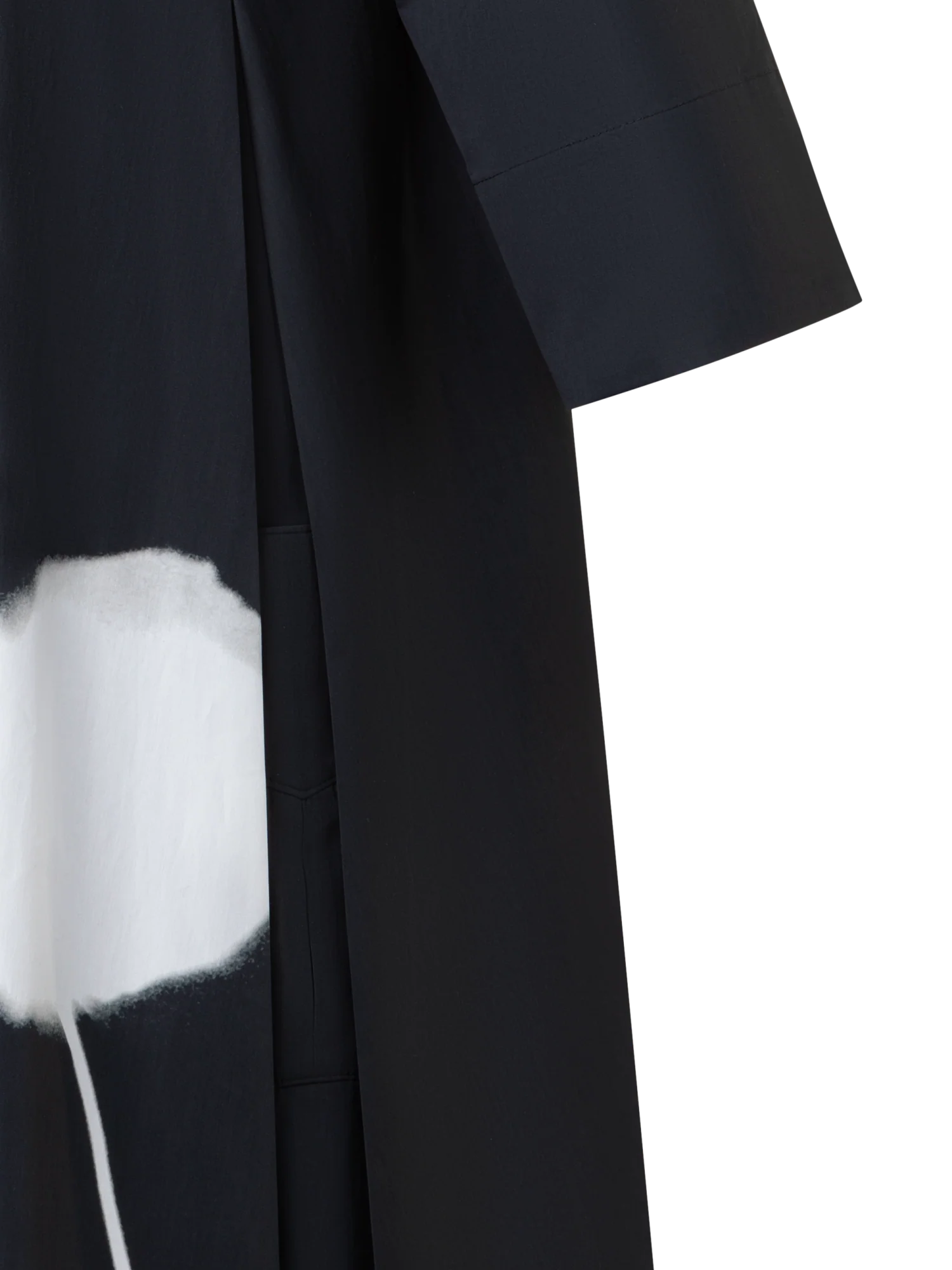 Midi Shirt Dress with Dandelion Print - Image 3