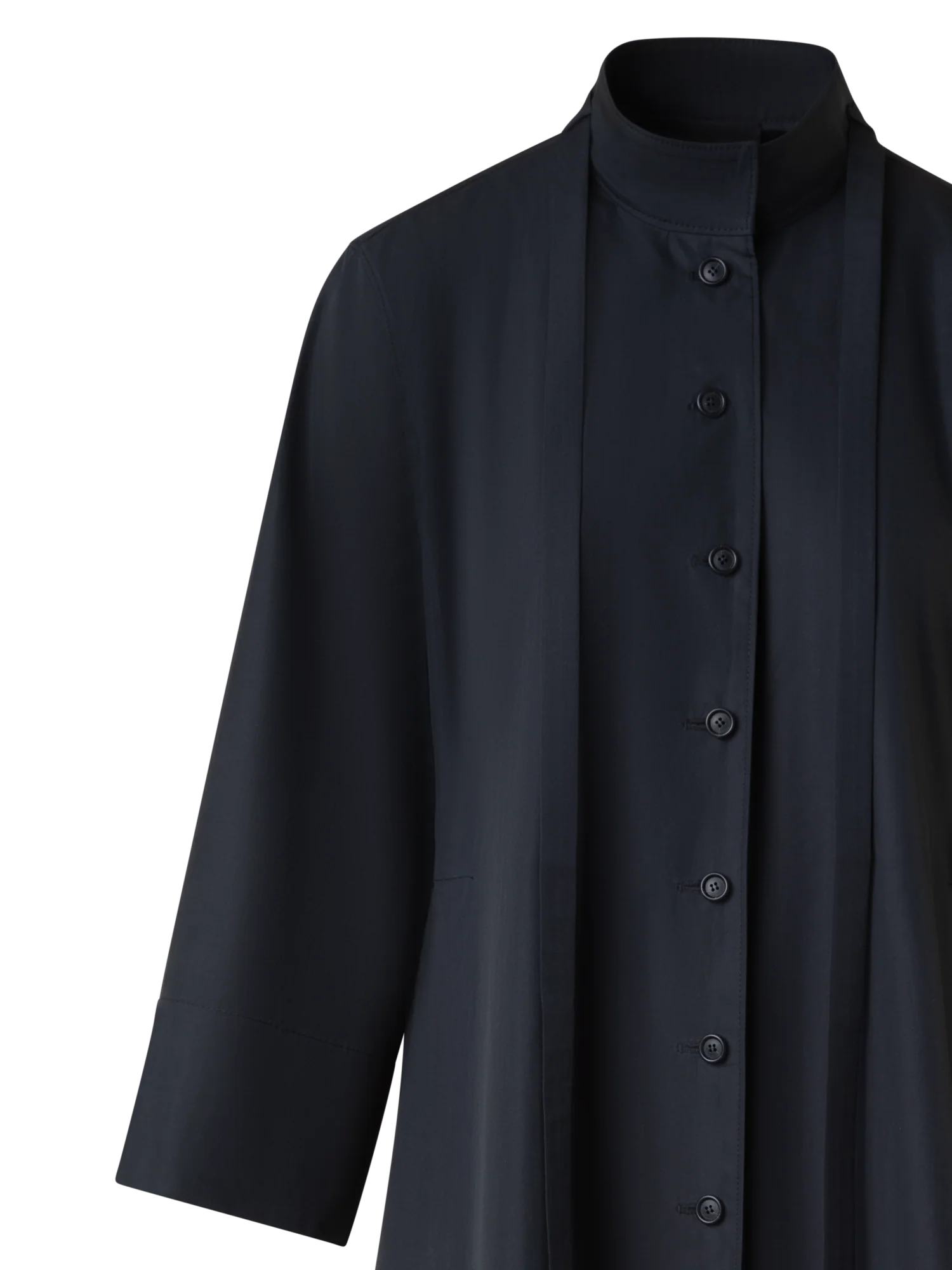Midi Shirt Dress with Dandelion Print - Image 6