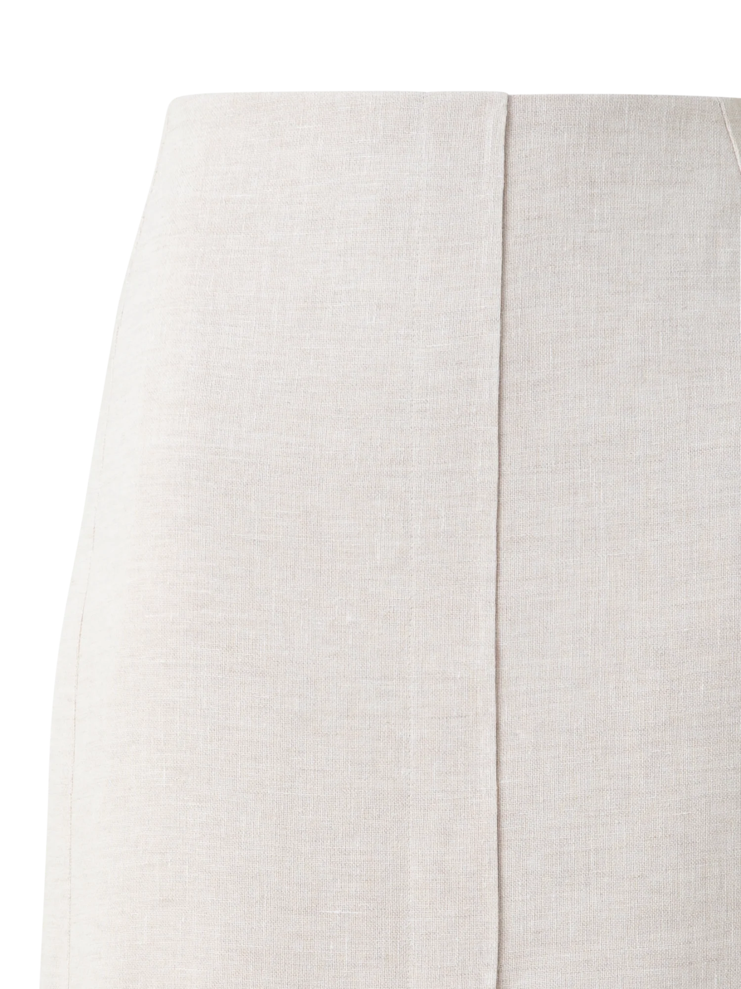 Midi Skirt in Linen Double-Face - Image 5