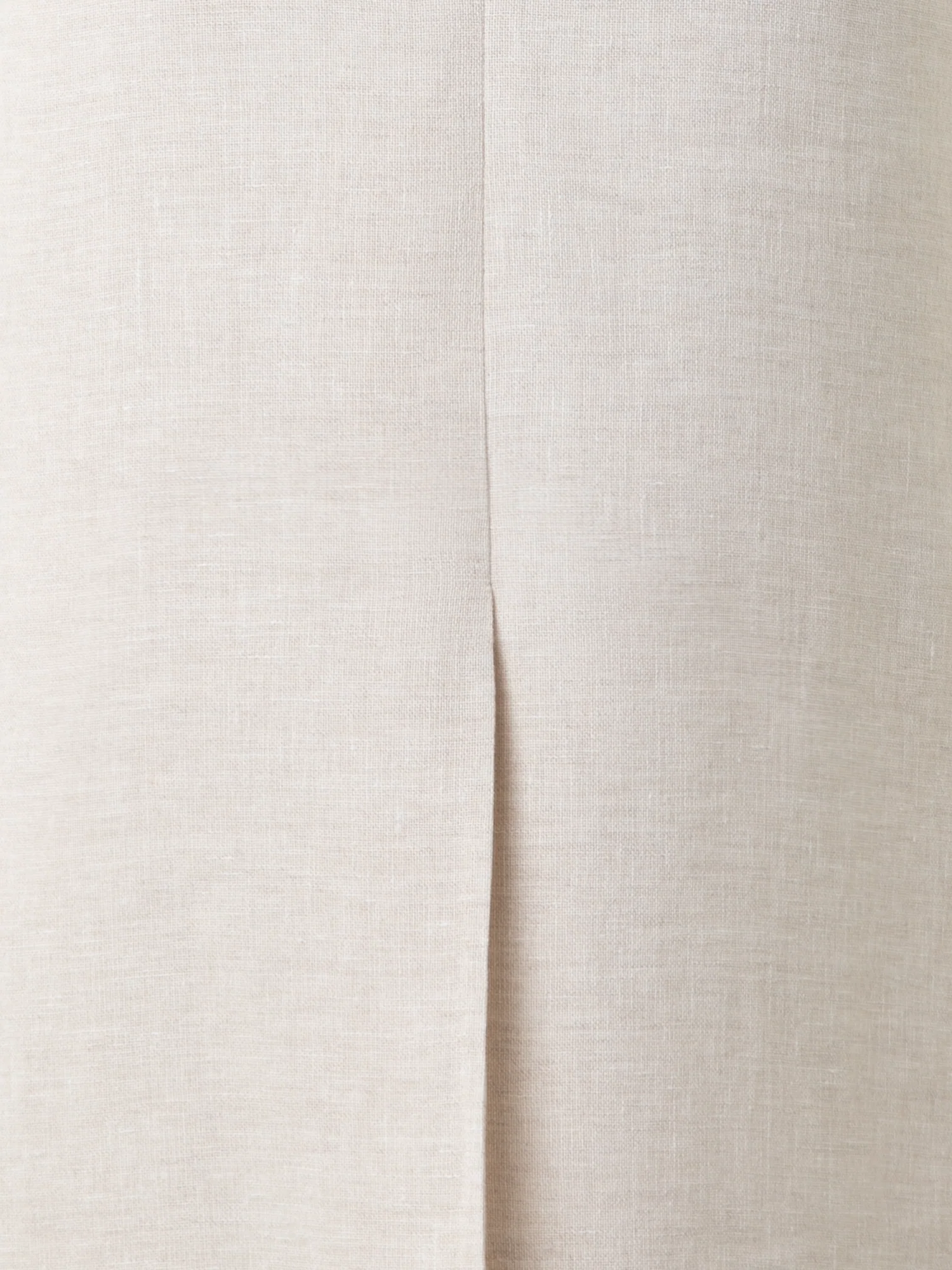 Midi Skirt in Linen Double-Face - Image 6