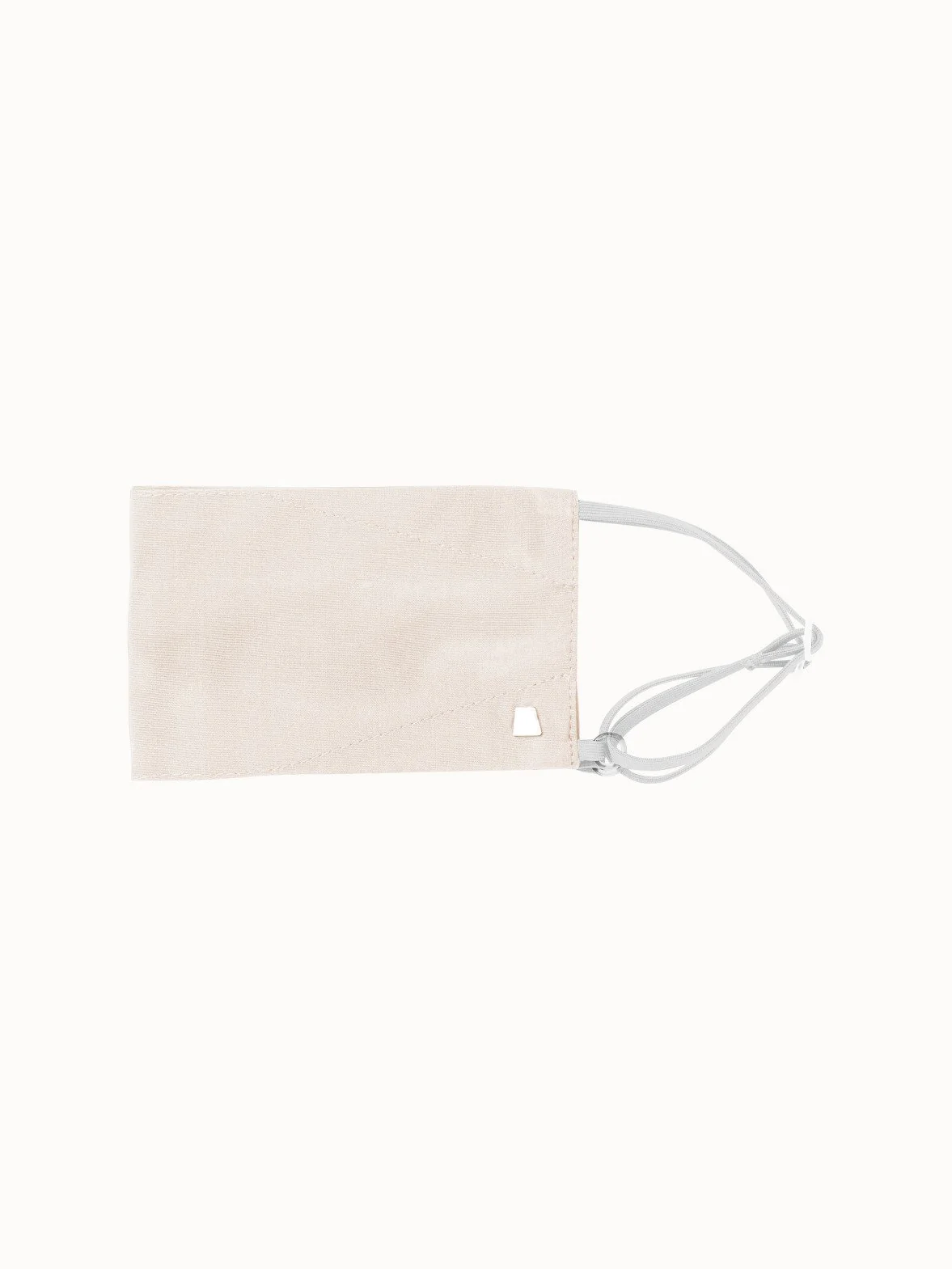 Muro Print Scarf & Beige Mask - Image 6