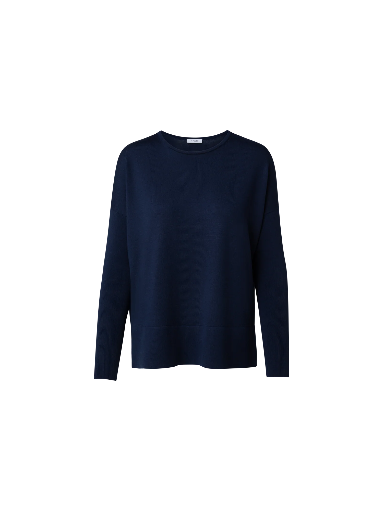 Oversized Merino Wool Pullover