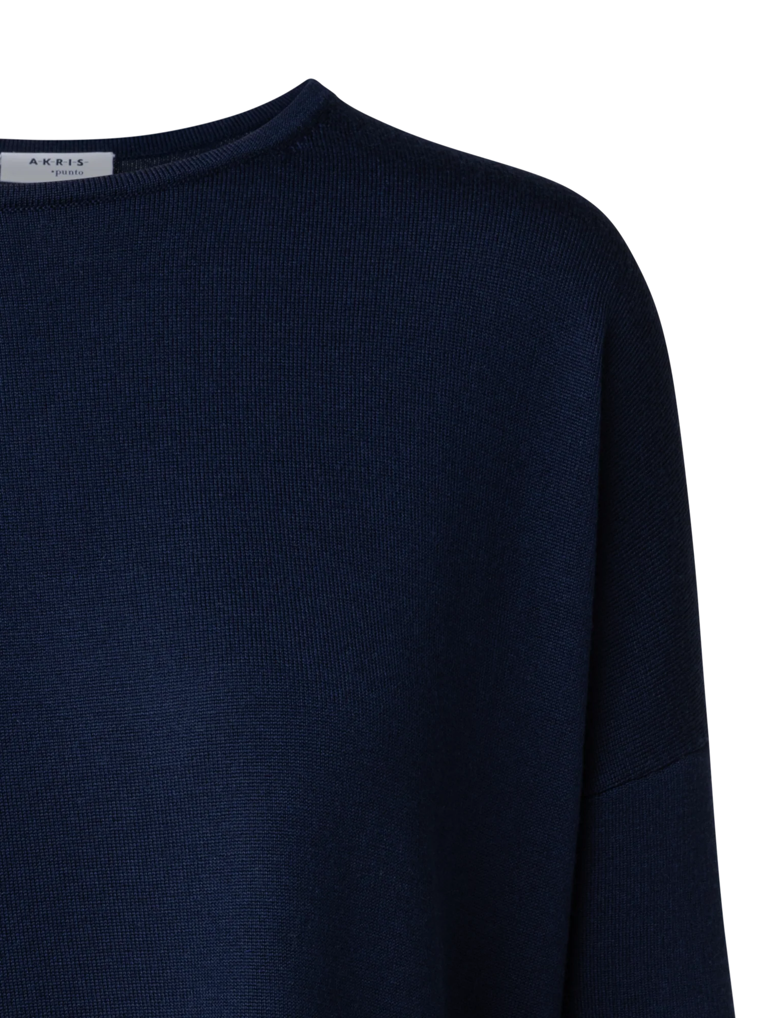Oversized Merino Wool Pullover - Image 2