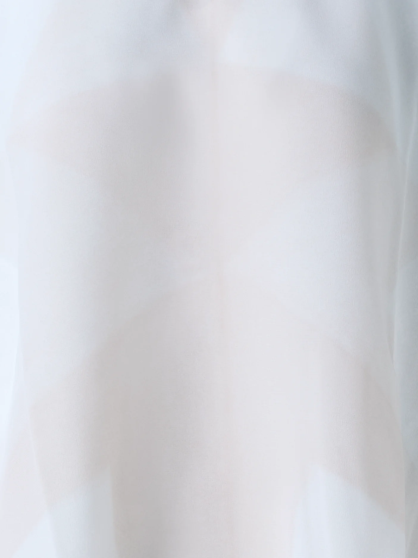 Oversize Silk Blouse with Chiaroscuro Print - Image 5