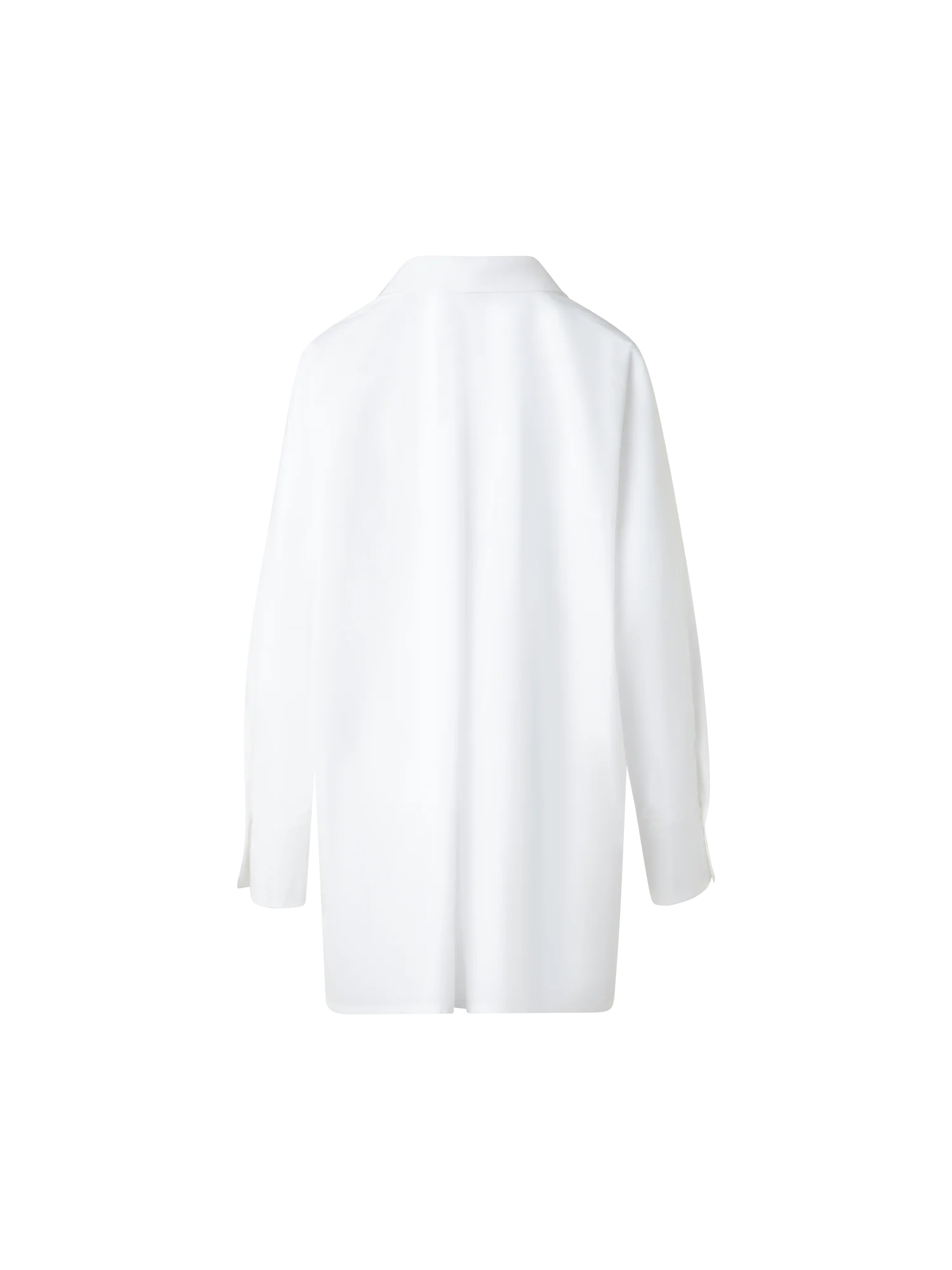 Oversized Tunic Blouse in Cotton - Image 4