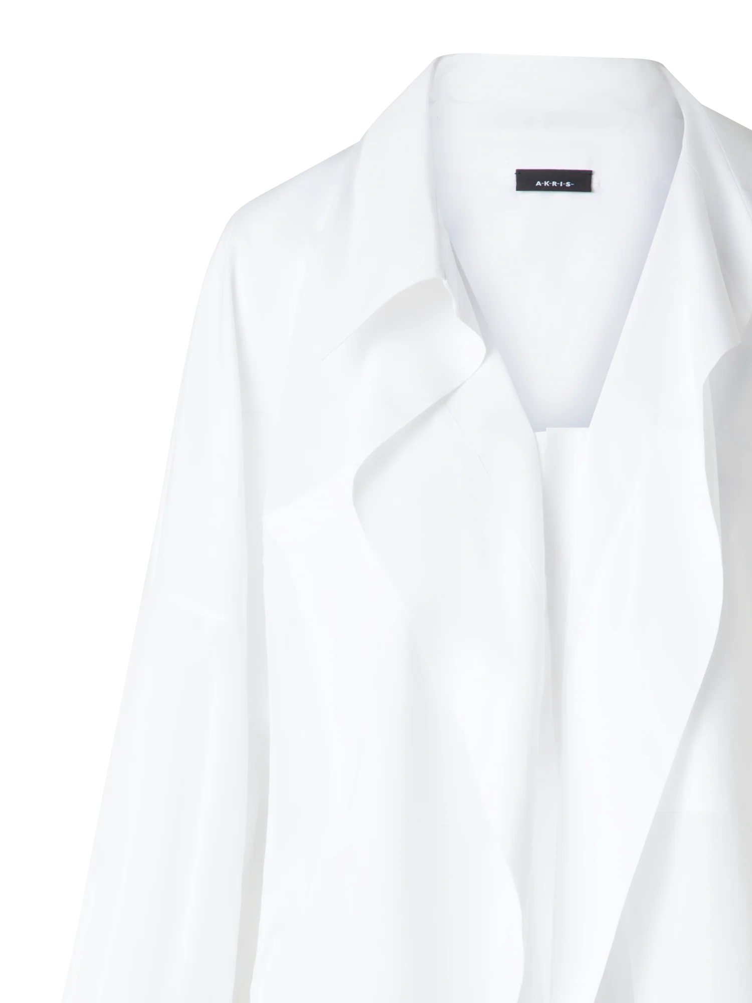 Oversized Tunic Blouse in Cotton - Image 5
