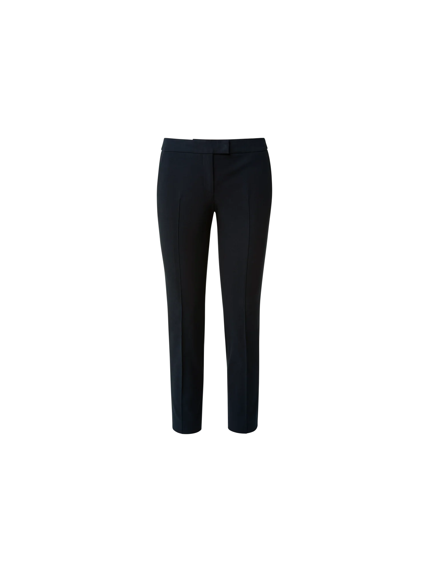 Cropped Slim Pants in Cotton