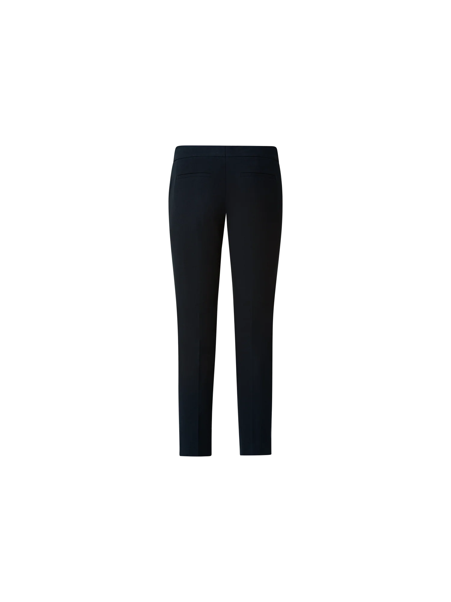 Cropped Slim Pants in Cotton - Image 2