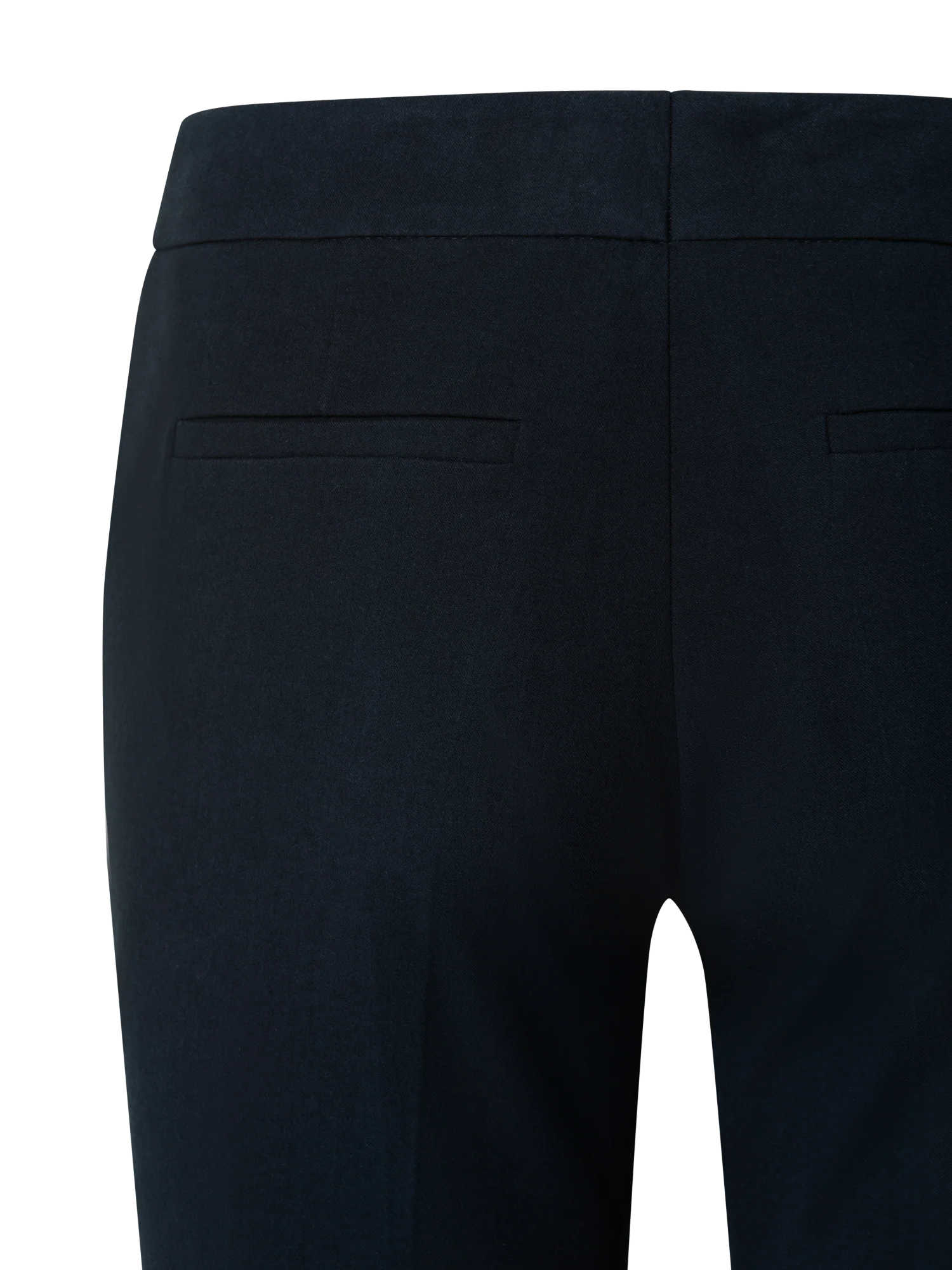 Cropped Slim Pants in Cotton - Image 4