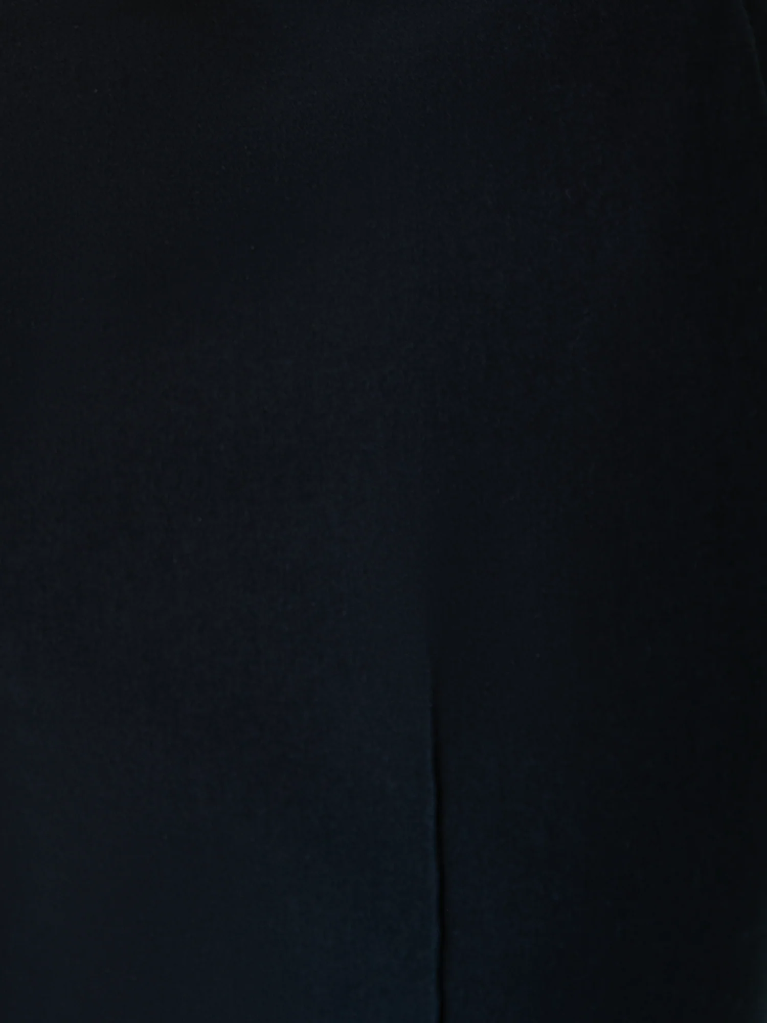 Cropped Slim Pants in Cotton - Image 5