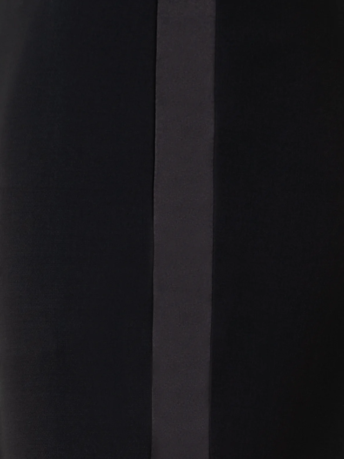 Bootcut Wool Double-Face Pants with Satin Side Trim - Image 6