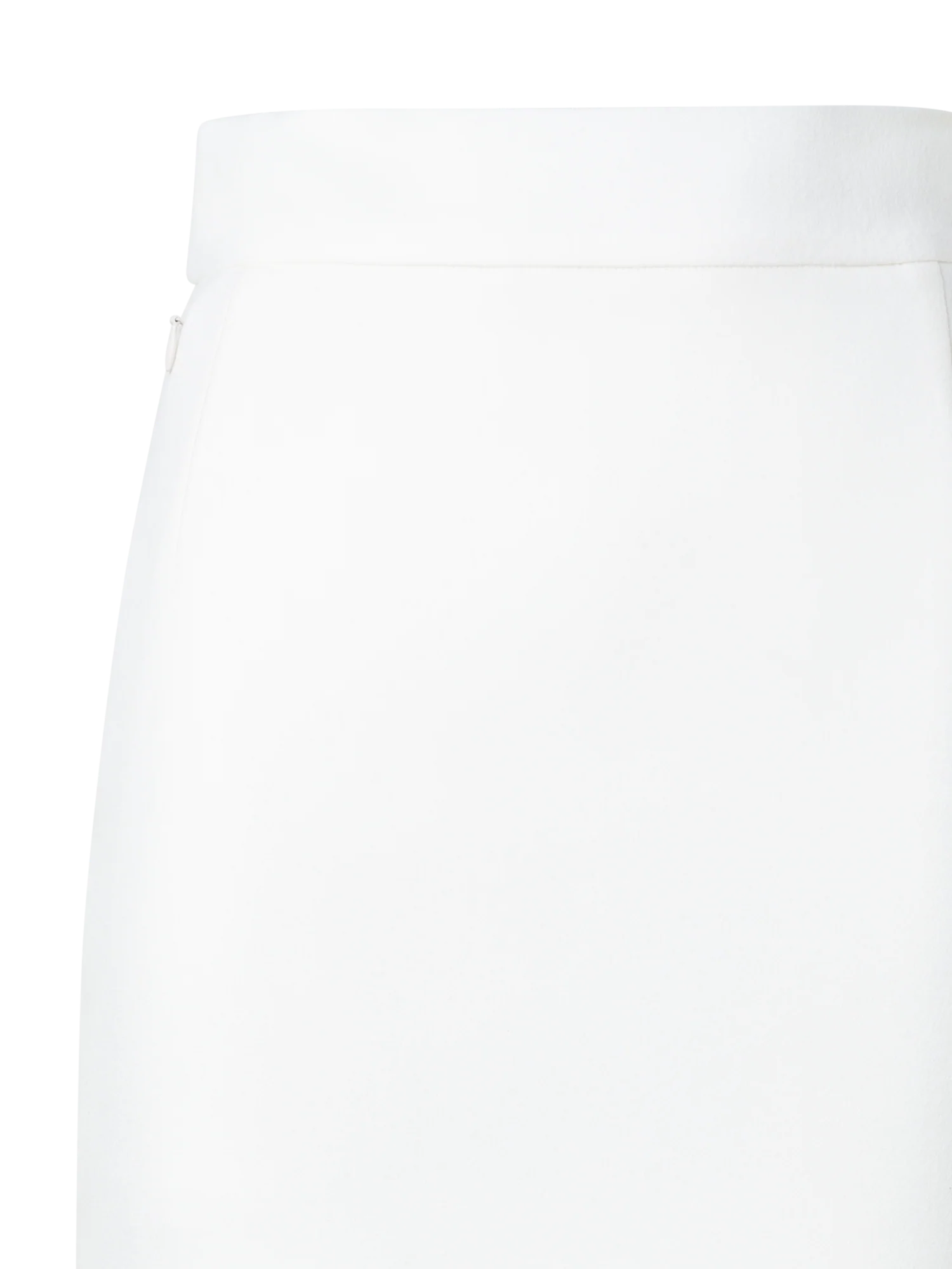 Pencil Skirt in Wool Double-Face - Image 2