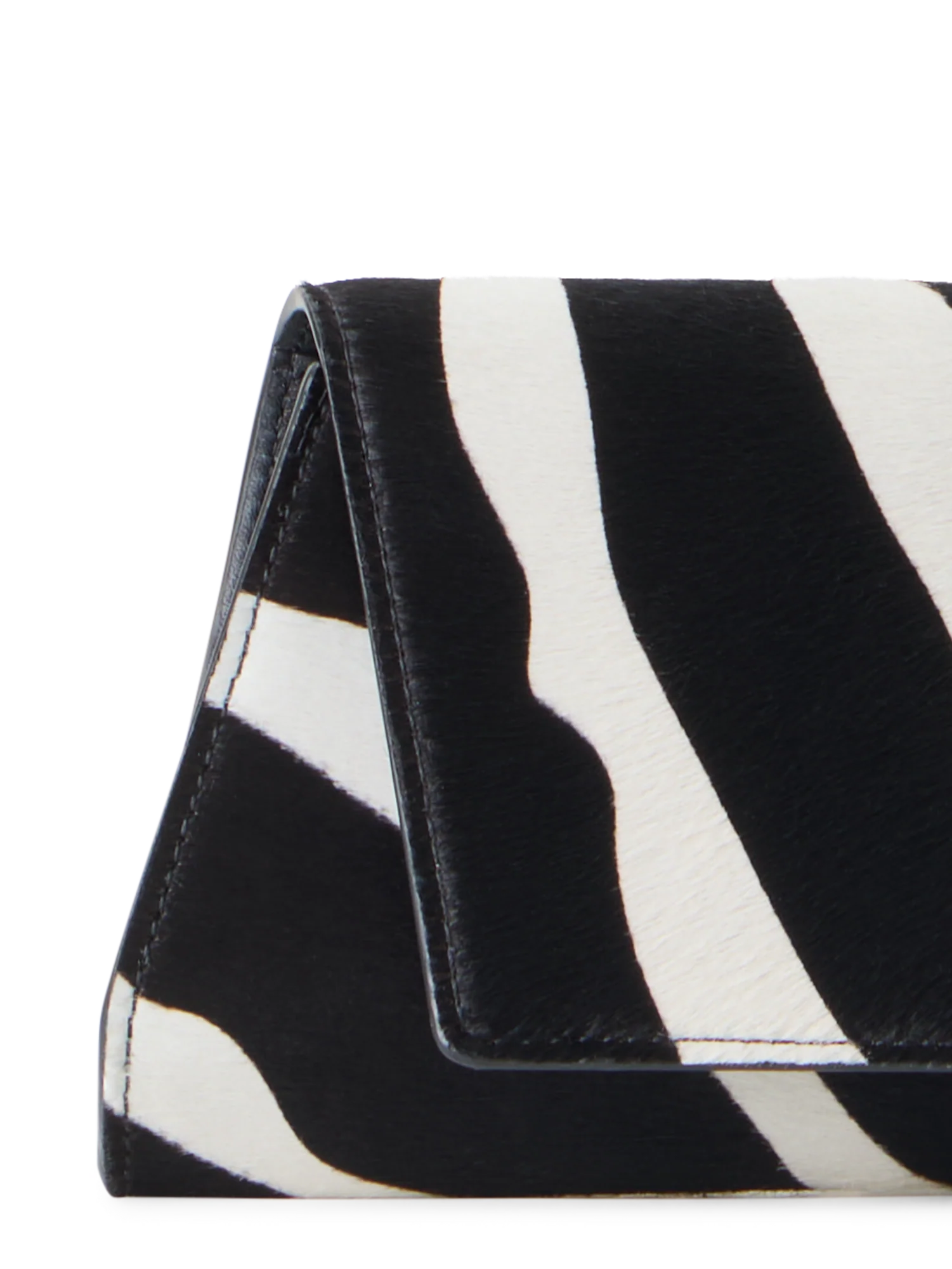 Anouk Small Trapezoid Clutch - Image 5